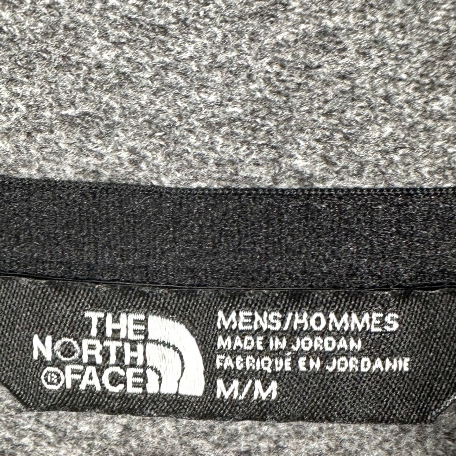 The North Face The North Face Sweatshirt Mens M Gray Quarter Zip Pullover Hiking Outdoor Collection Size US M / EU 48-50 / 2 - 4 Thumbnail