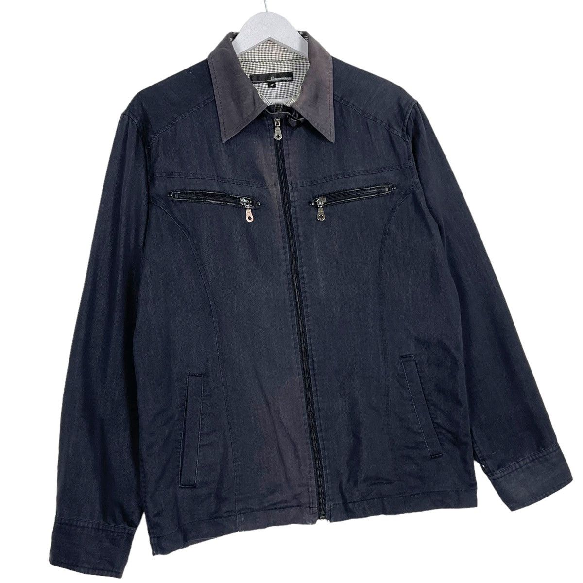 Japanese Brand × The Workers Club 💥COMMONTAGE WORKER SUNFADED ZIPPER JACKET Size US L / EU 52-54 / 3 - 3 Thumbnail