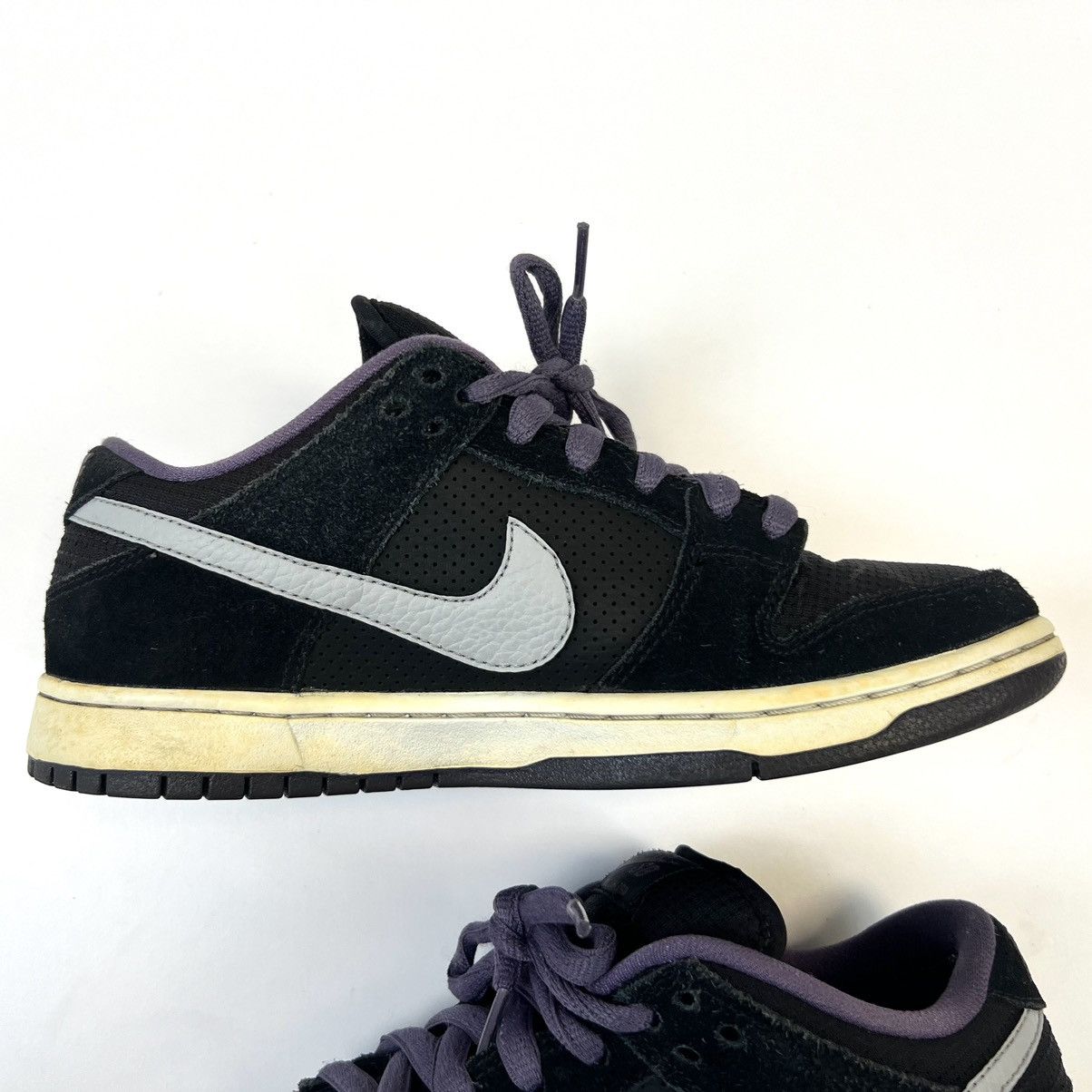 Nike × Vintage Sneakers Nike SB Dunk Low Pro Black Canyon Purple Grey Size US 6 / EU 39 - 7 Thumbnail