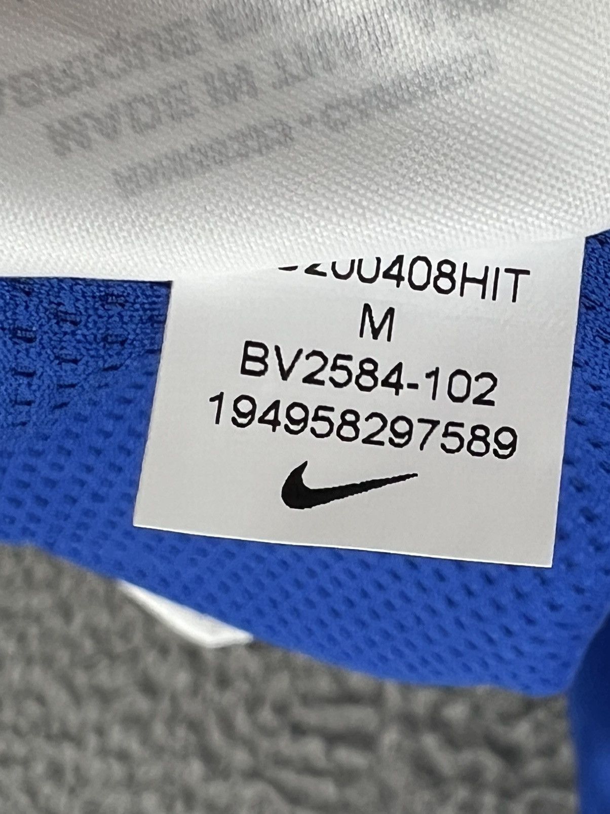Nike Nike Duke Blue Devils #1 White Blue Jersey Medium BV2584-102 Size US M / EU 48-50 / 2 - 4 Thumbnail