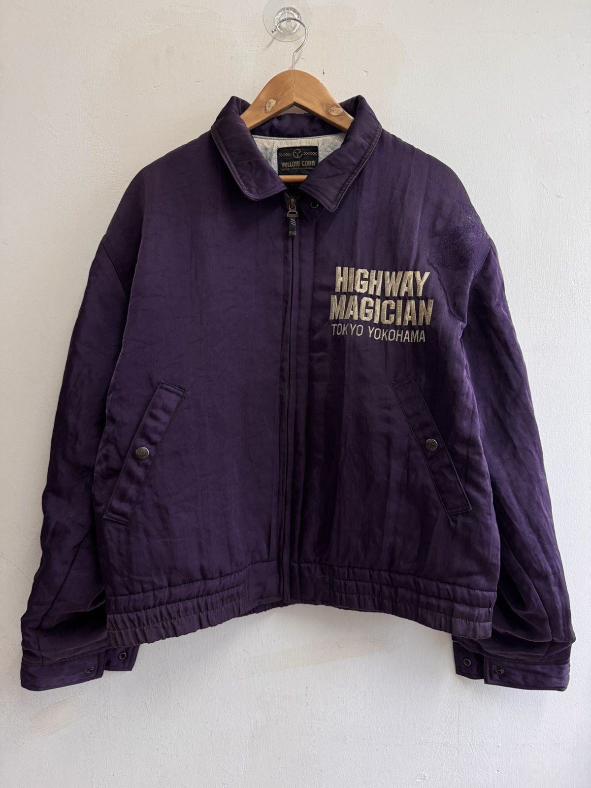 YELLOW CORN 90s Yellow Corn Sledge Hammer Highway Magician Tokyo purple Size US XL / EU 56 / 4 - 2 Thumbnail