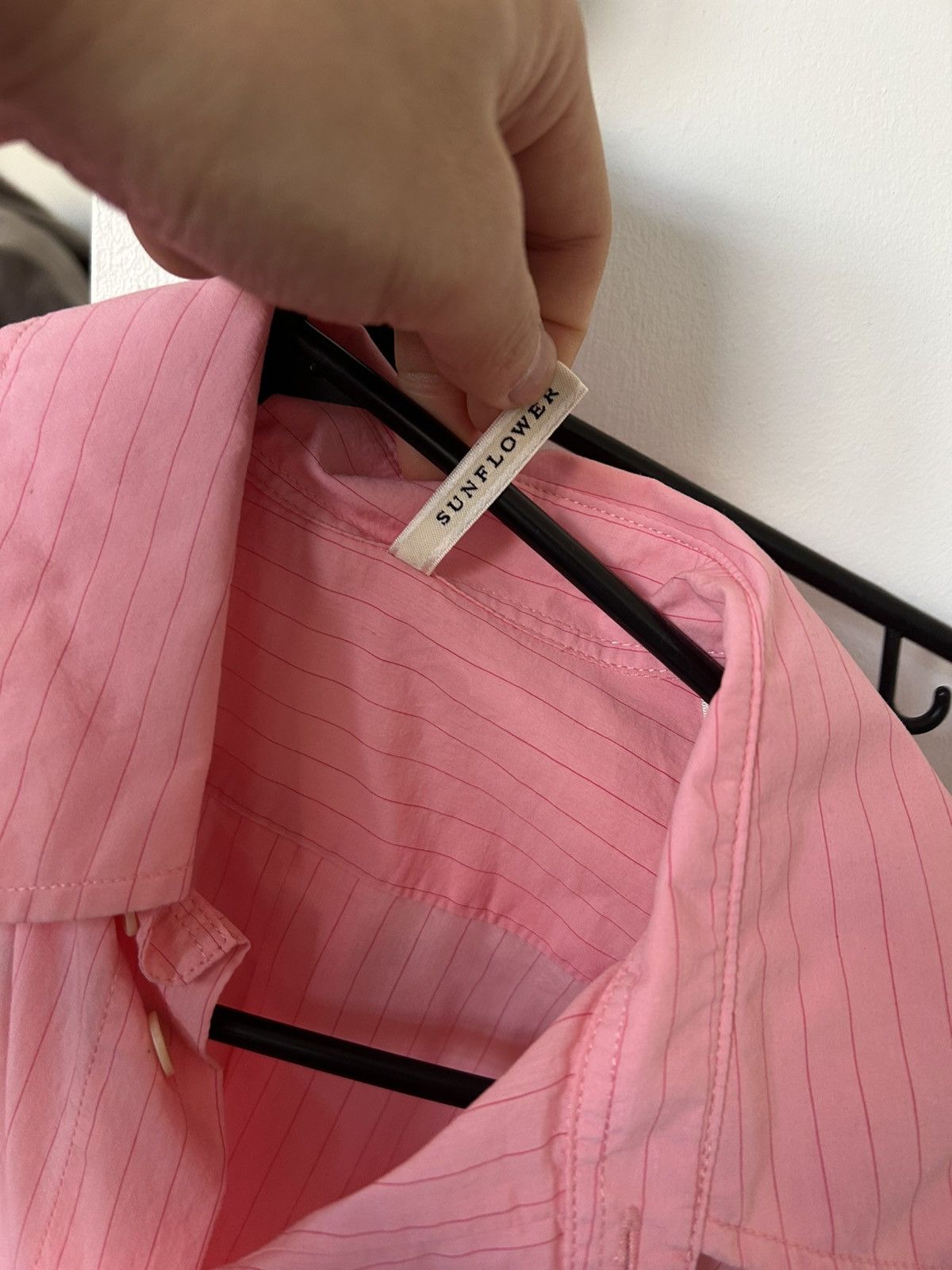 Sunflower Sunflower Pink Stripe Button Down Shirt Size US S / EU 44-46 / 1 - 6 Thumbnail