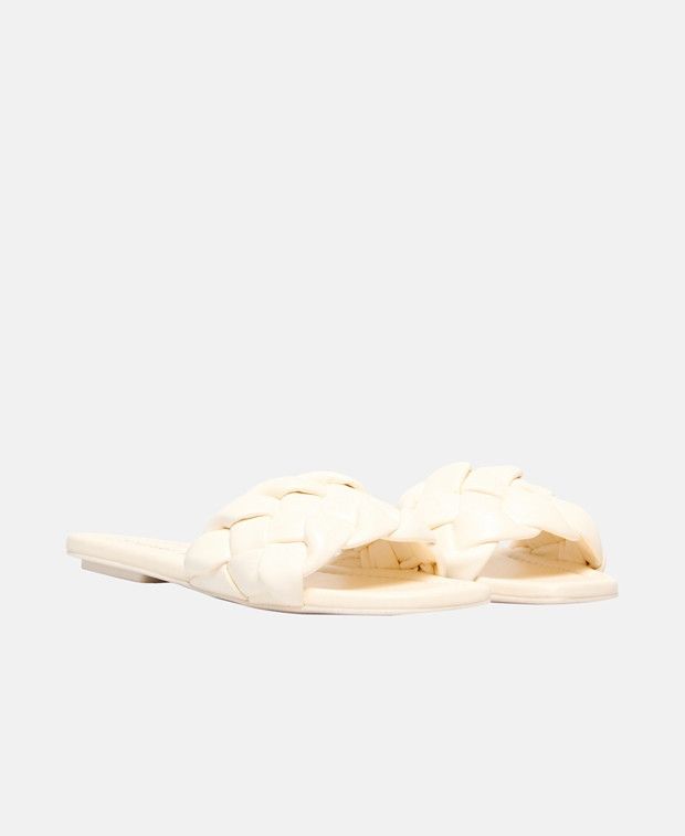 Braida Flat Slide Mules