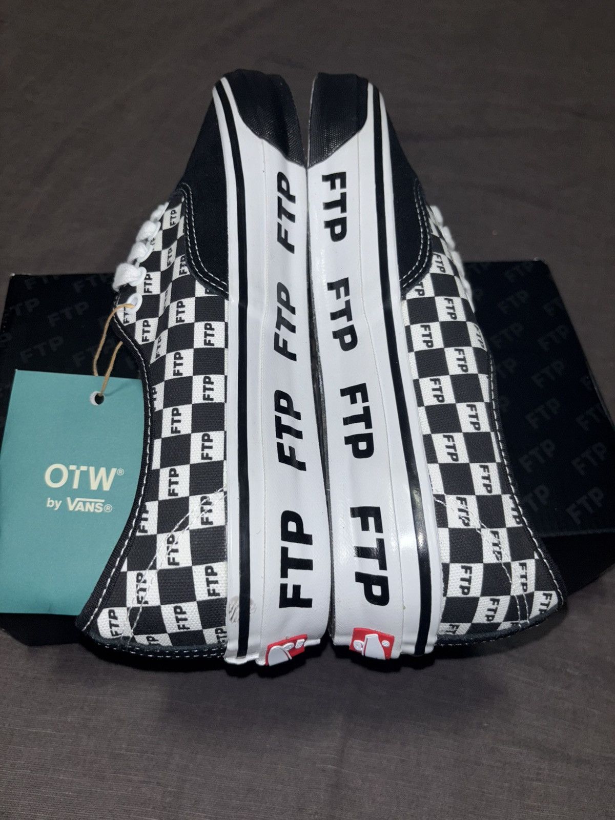 Fuck The Population FTP X Vans OTW Size US 10.5 / EU 43-44 - 6 Thumbnail