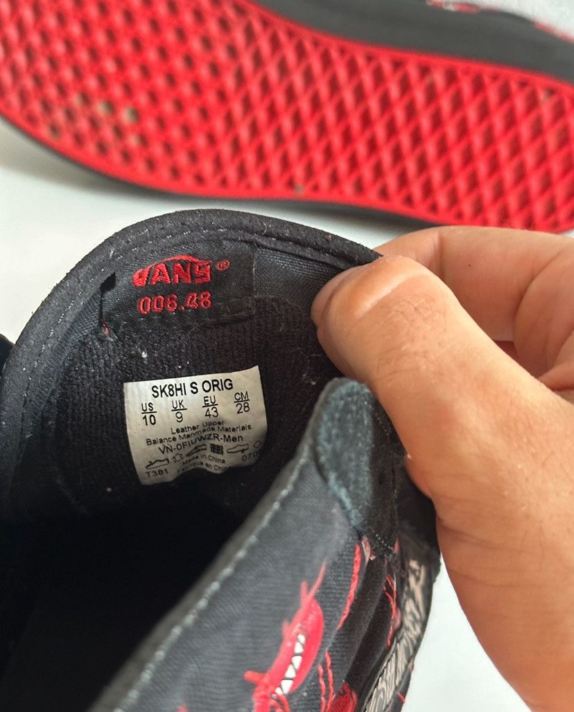Vans × Wtaps 2007 vans syndicate wtaps sk8 hi red devil rare 10us Size US 10 / EU 43 - 7 Thumbnail