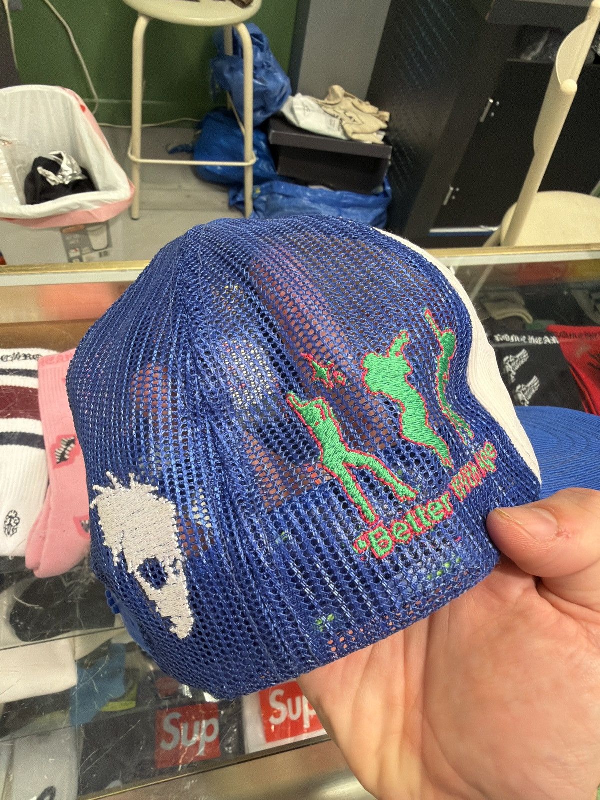 Better With Age Better with Age disco trucker hat Size ONE SIZE - 5 Thumbnail