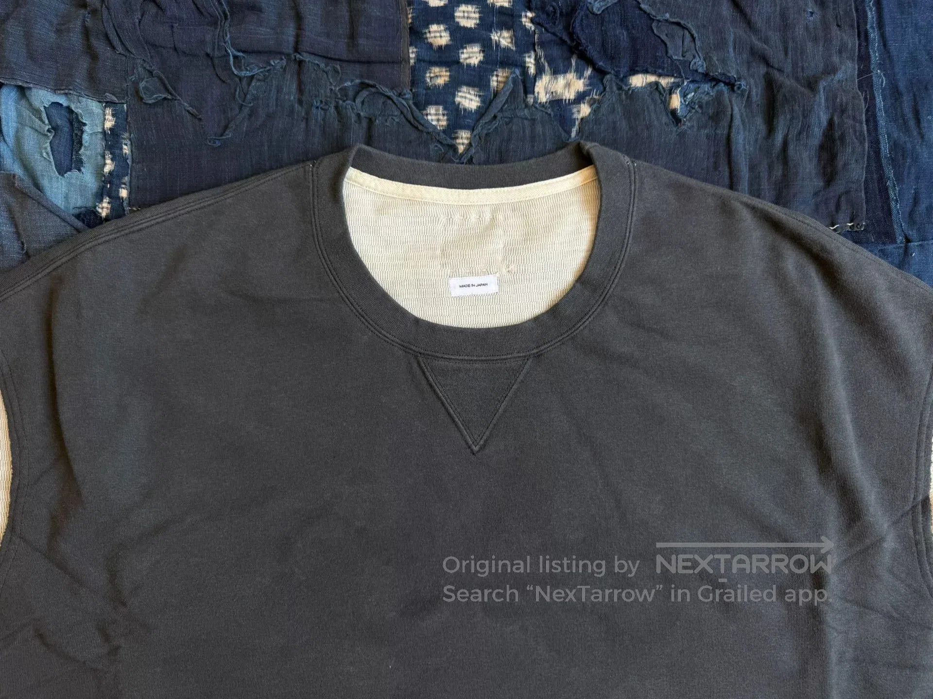 Visvim VISVIM 25AW MONDO DUAL SWEAT SLEEVELESS. Size US M / EU 48-50 / 2 - 3 Thumbnail