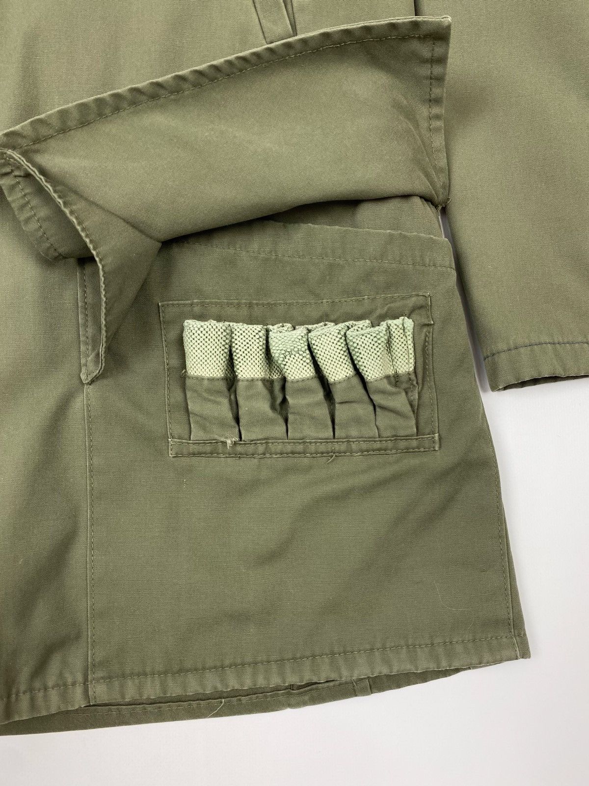 Vintage 60s 70s Vintage French Cotton Padded Hunting Jacket Size US S / EU 44-46 / 1 - 7 Thumbnail