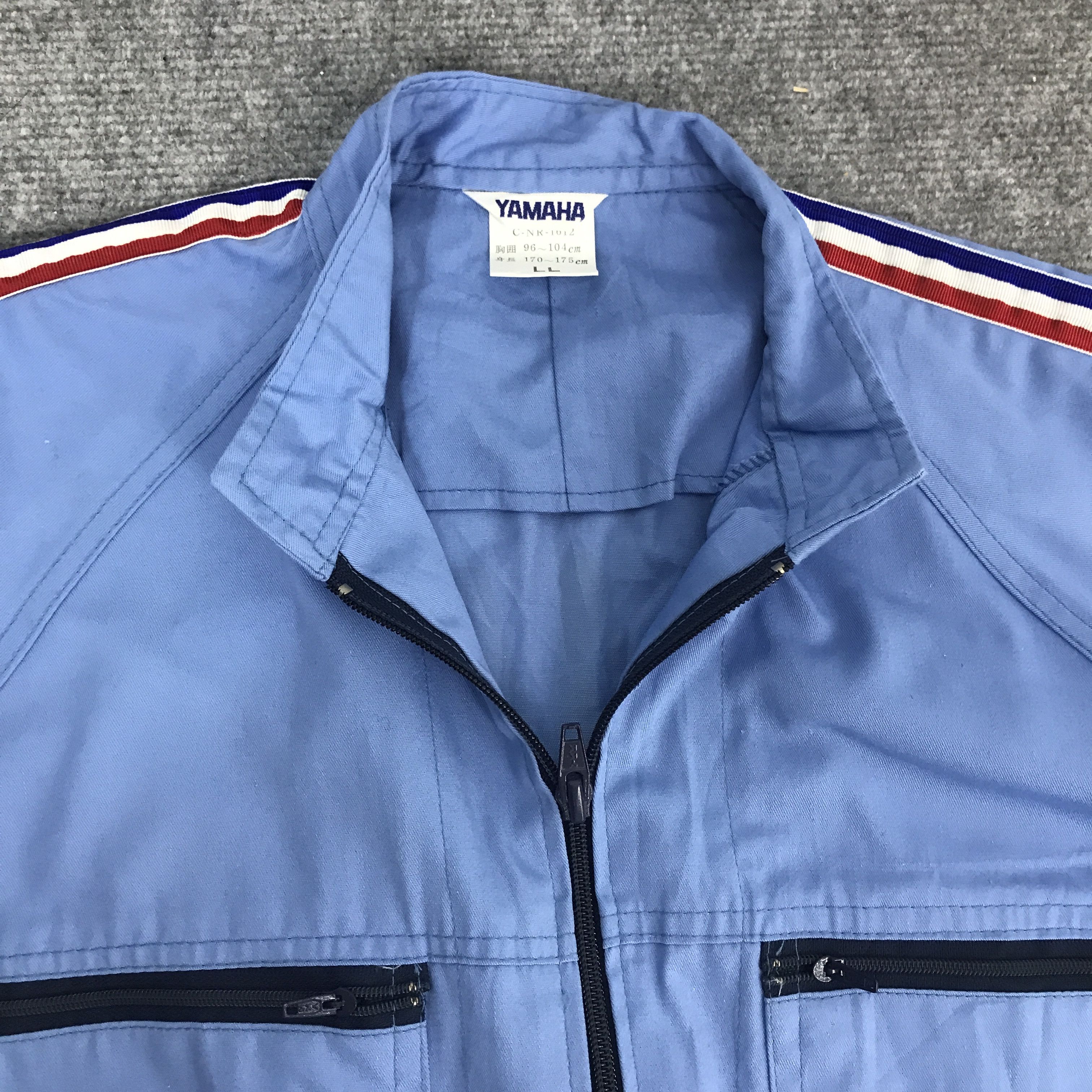 Yamaha Vinatge Yamaha Racing Moto Coveralls jacket Size US L / EU 52-54 / 3 - 10 Thumbnail