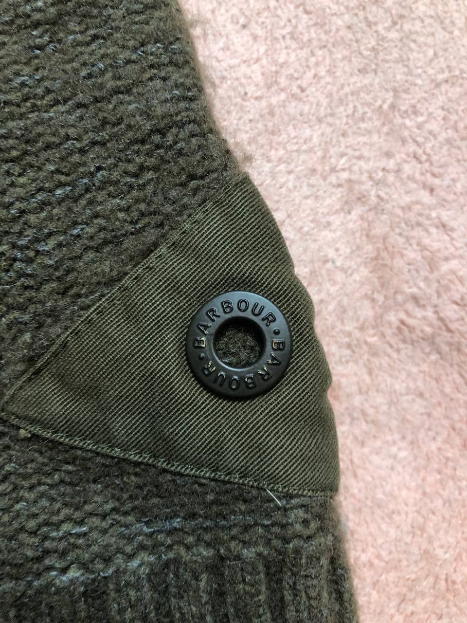 Barbour Vintage Barbour Knit Sweater 90s Size US XL / EU 56 / 4 - 2 Thumbnail