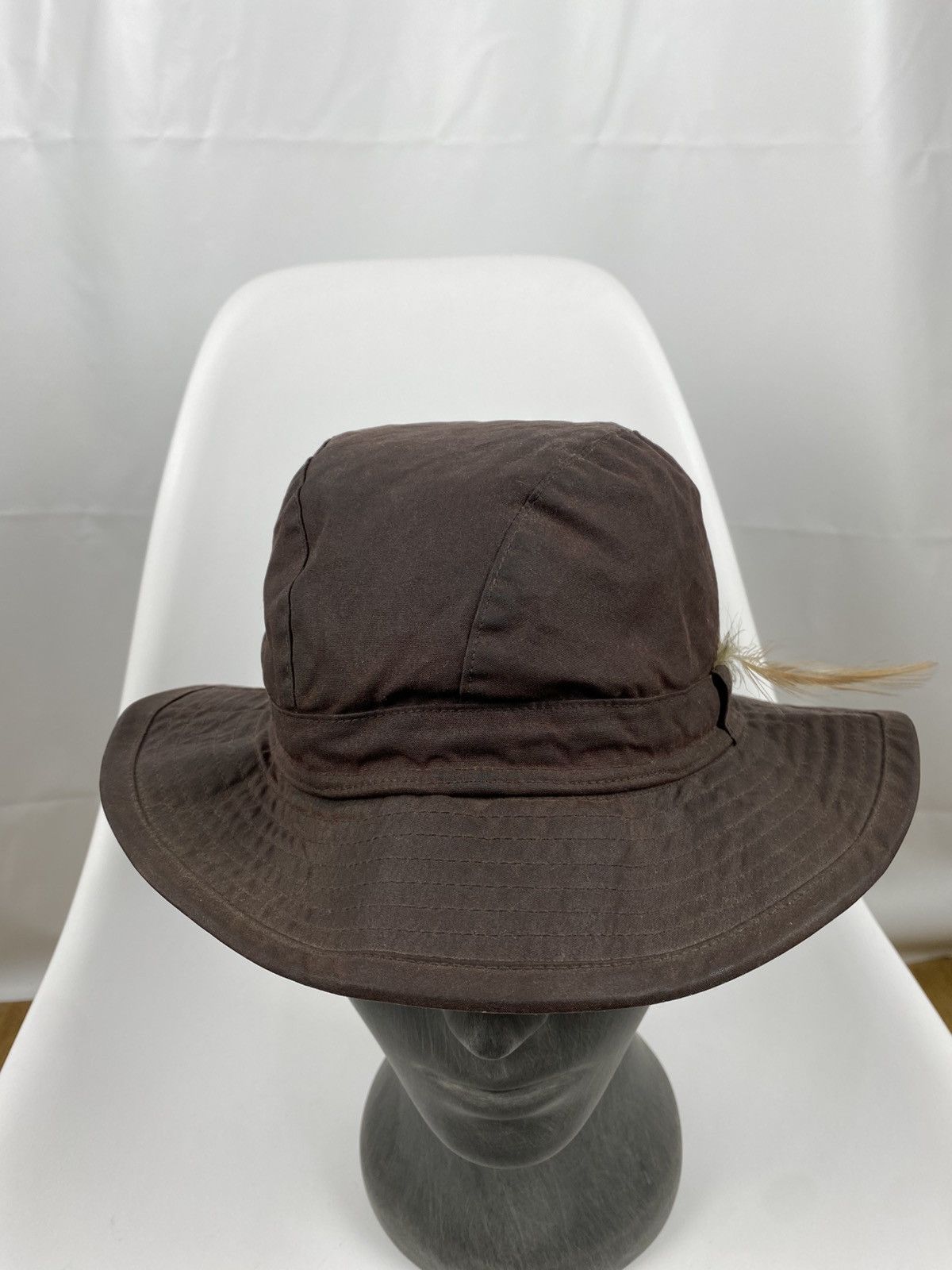 Dents Dents Waxed Cotton Hat size M Size ONE SIZE - 2 Thumbnail