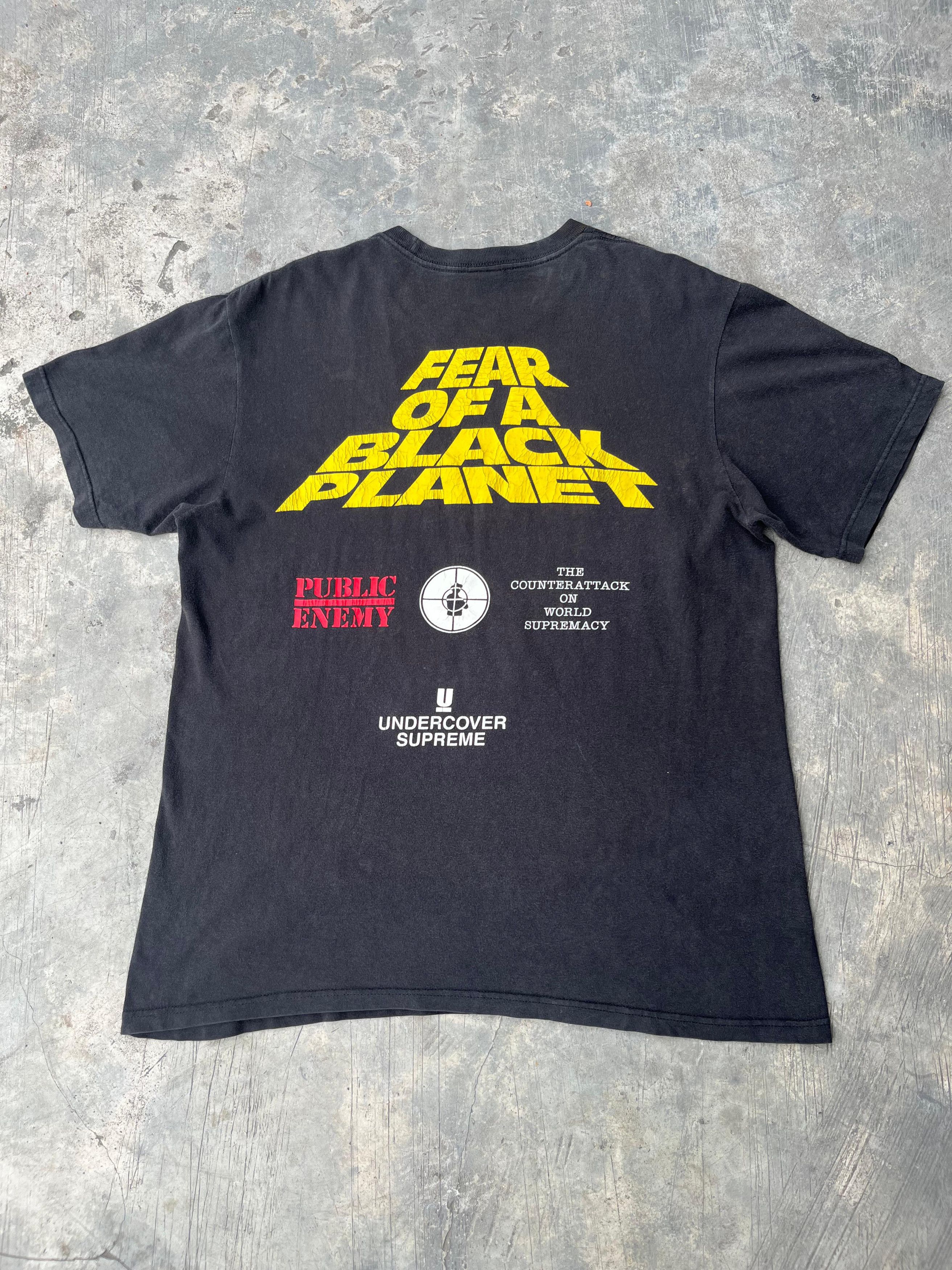 Supreme undercover public enemy white house tee shop