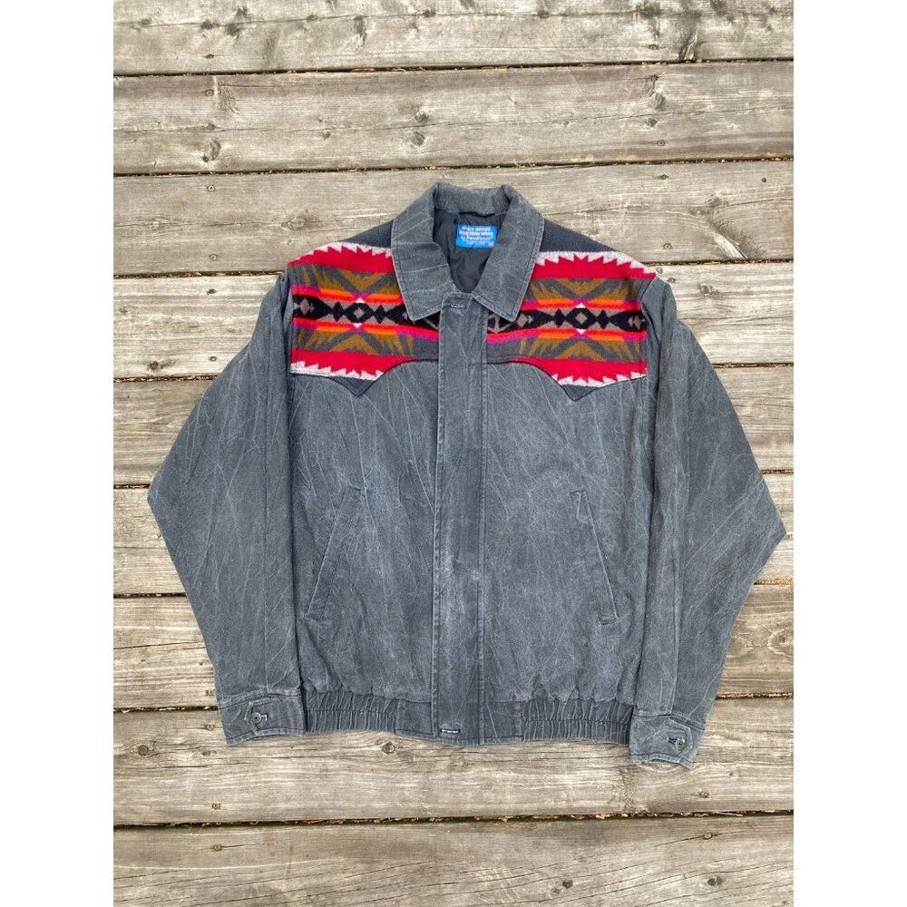 Pendleton Pendleton High Grade Western Wear Cowboy Aztec Wool Denim J Size US M / EU 48-50 / 2 - 5 Thumbnail