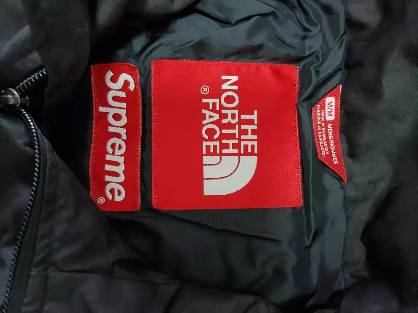 Supreme Rare Supreme TNF 11ss Black Checkered Jacket NWT M Size US M / EU 48-50 / 2 - 4 Thumbnail