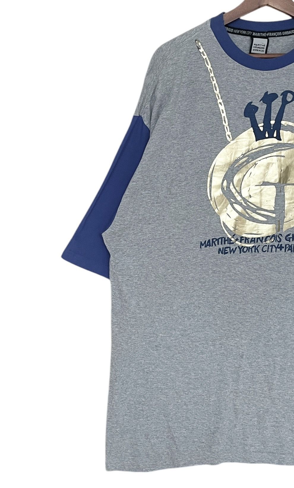 Marithe + Francois Girbaud × Rap Tees × Vintage Vintage Brand Marithe Francois Girbaud Baggy T-shirt 1990s Size US XL / EU 56 / 4 - 3 Thumbnail