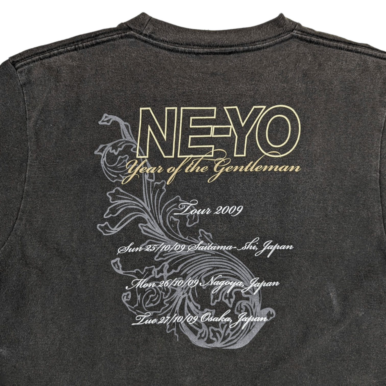 Rap Tees NEYO 2009 Years Of The Gentlemen Tour T-Shirt Size US XS / EU 42 / 0 - 6 Thumbnail