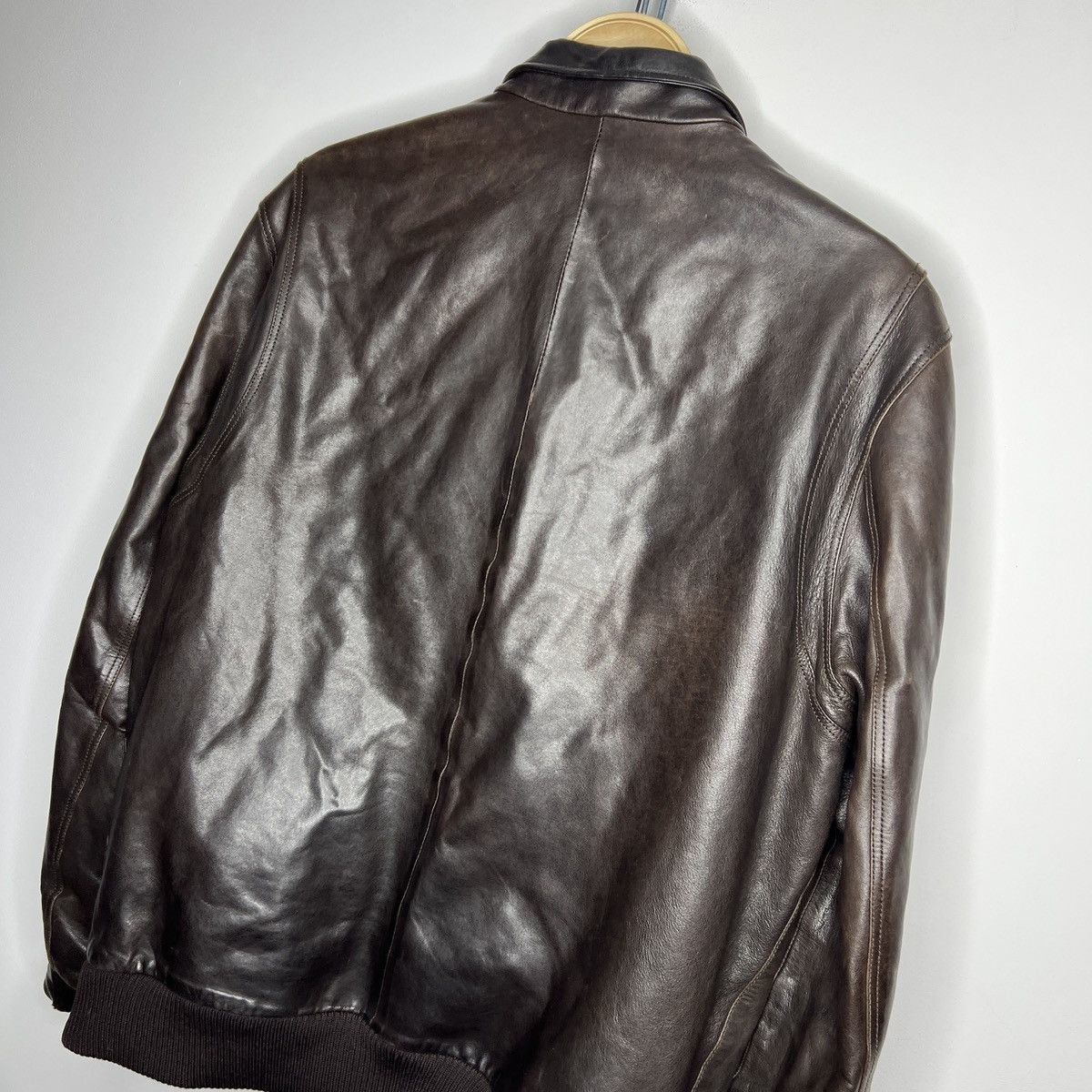 SERAPHIN Seraphin Manufacture Lamb Leather Cupro Jacket Brown Size US M / EU 48-50 / 2 - 10 Thumbnail