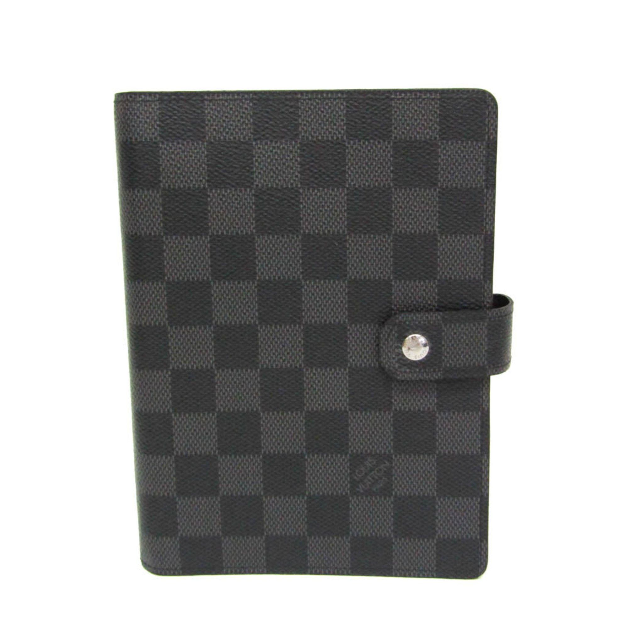Louis Vuitton Damier Graphite A6 Planner Cover Damier Graphite