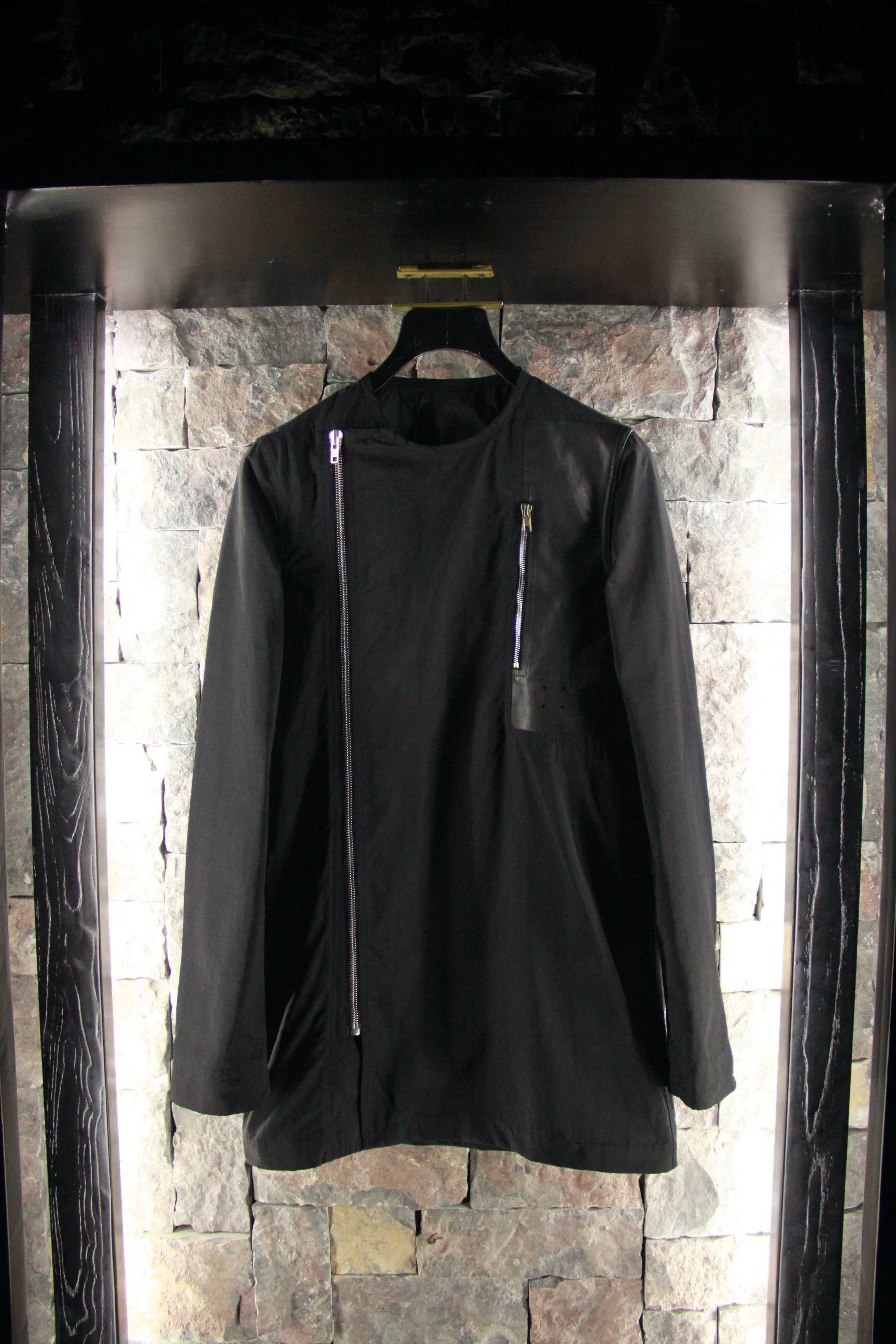 Rick Owens Rick Owens Black Heavy Coats Men m Size US M / EU 48-50 / 2 - 1 Thumbnail