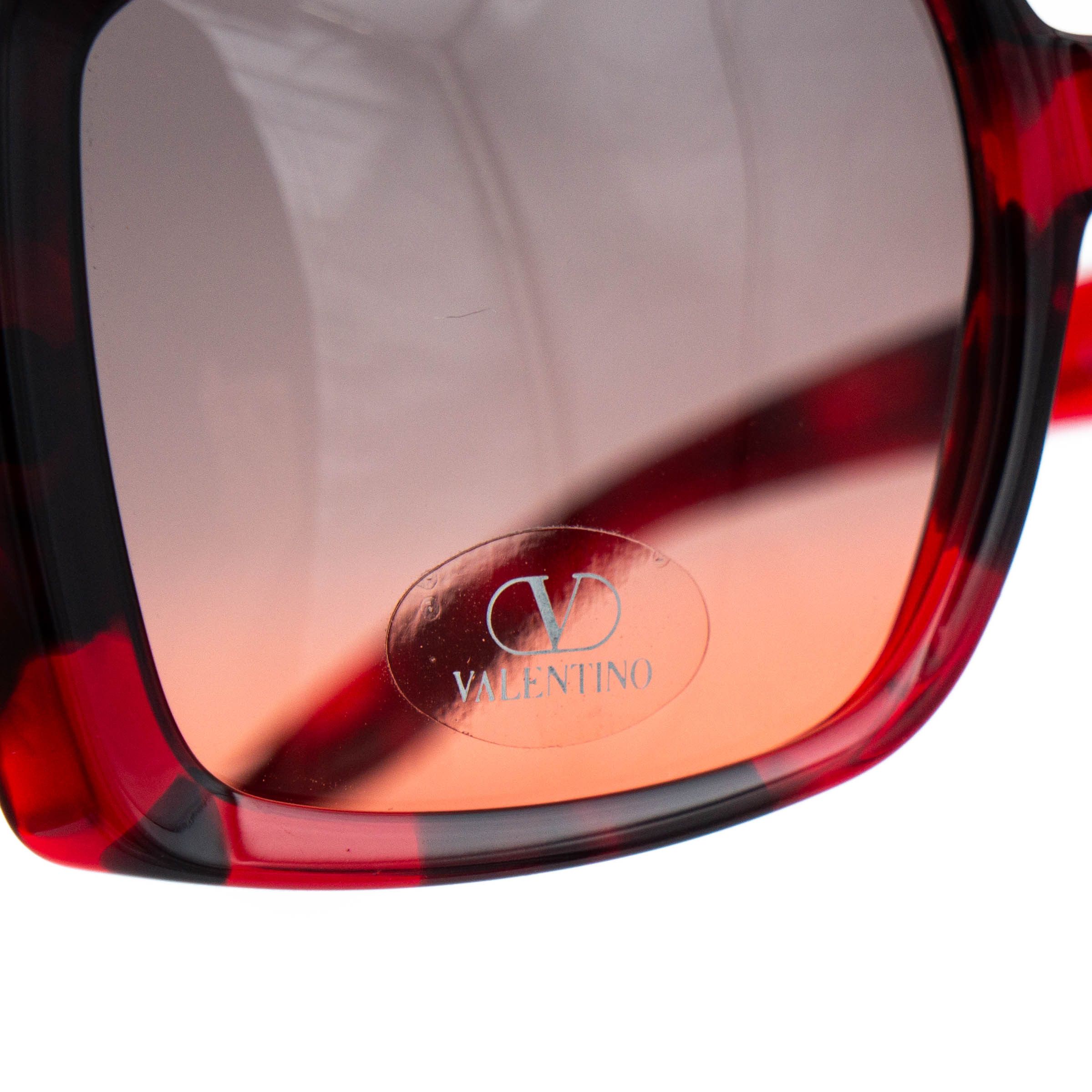 Valentino Valentino 5152 Red Sunglasses Vintage Size ONE SIZE - 4 Thumbnail