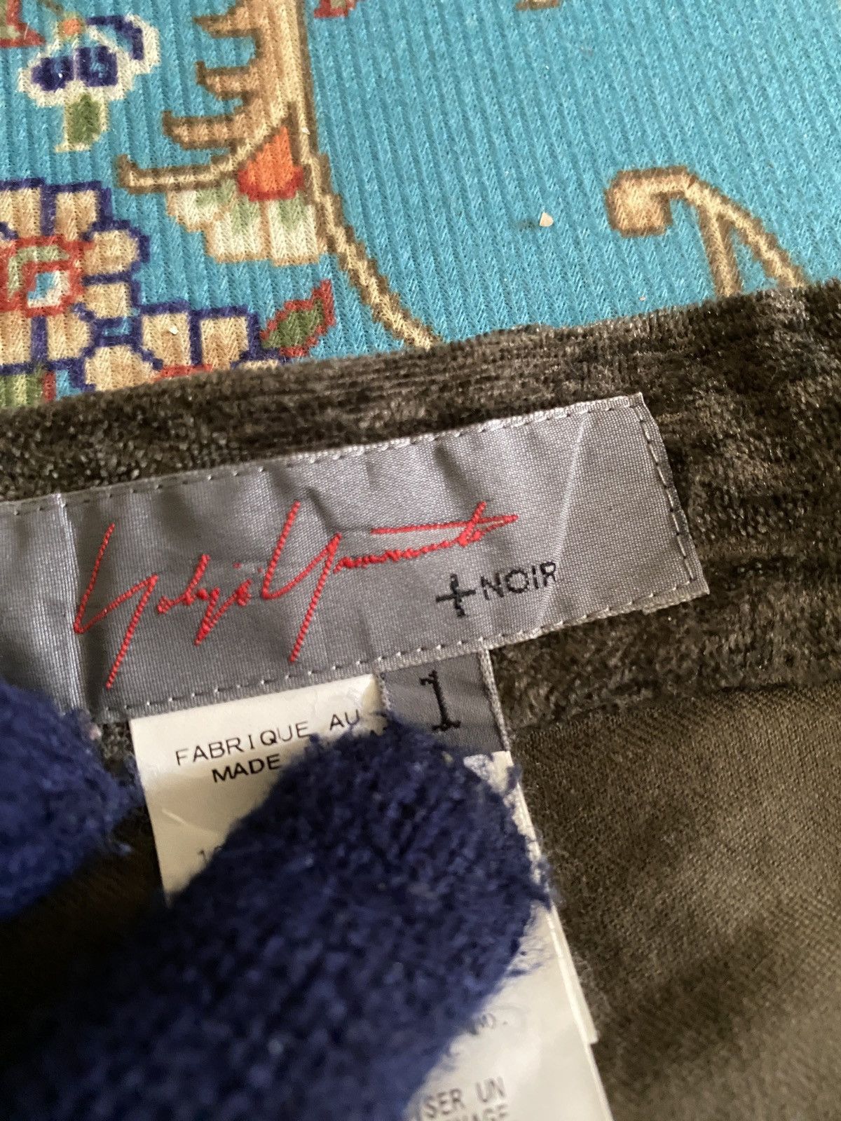 Yohji Yamamoto Japanese Brand Yohji Yamamoto + Noir 3/4 Pant Size US 30 / EU 46 - 13 Thumbnail