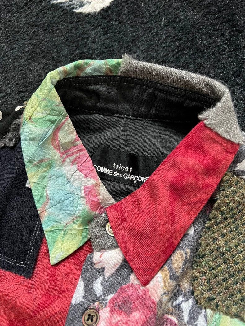 Comme des Garcons Comme Des Garcons Baijiabu multi-element collage shirt Size M / US 6-8 / IT 42-44 - 4 Thumbnail