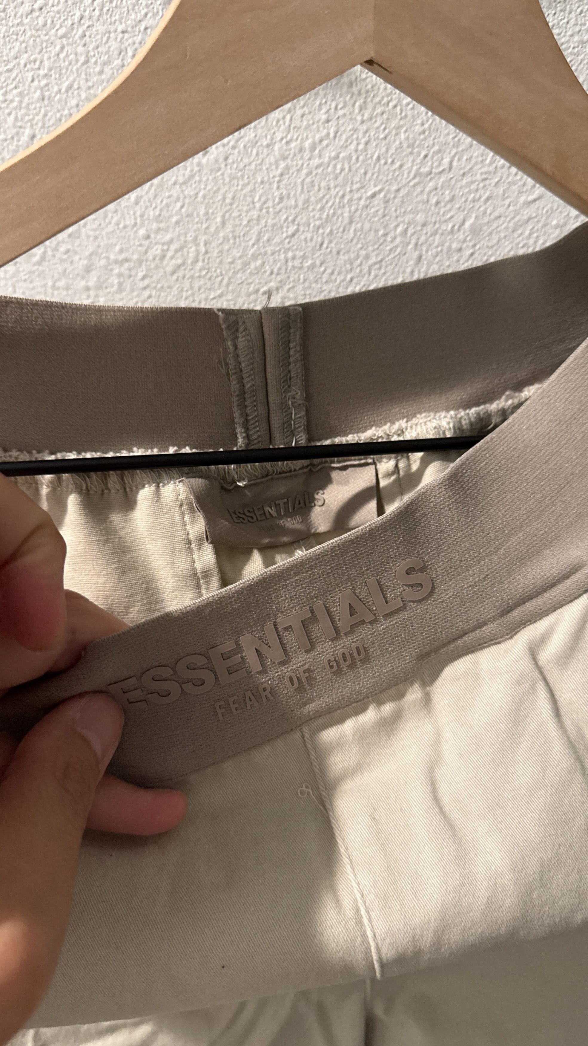 Essentials Fear of God Essentials Relaxed Trousers Size US 33 - 2 Thumbnail