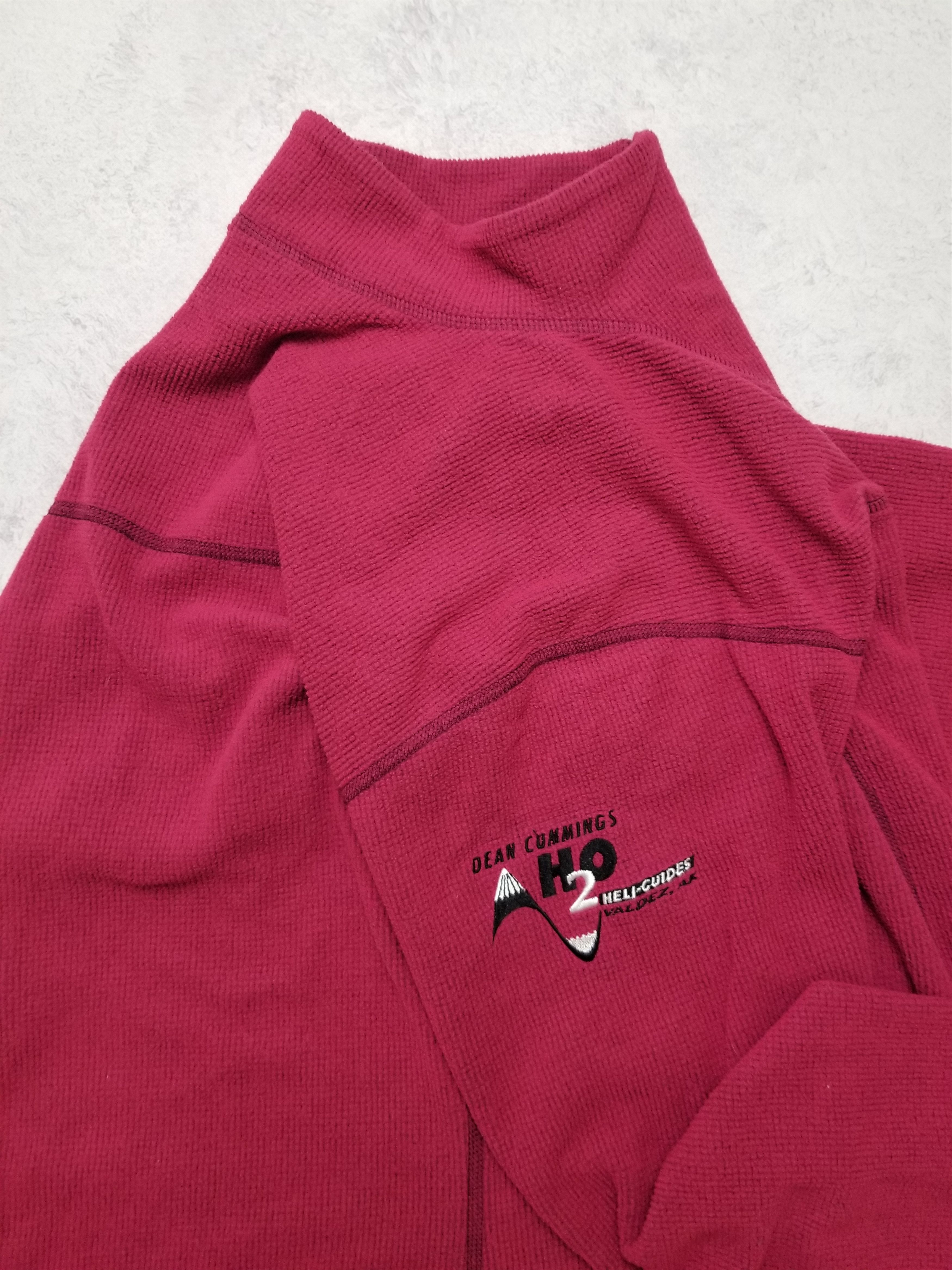 Arc'teryx Arc'Teryx DELTA Waffle Polartec Fleece 1/4 Zip Pullover Size L / US 10 / IT 46 - 13 Thumbnail