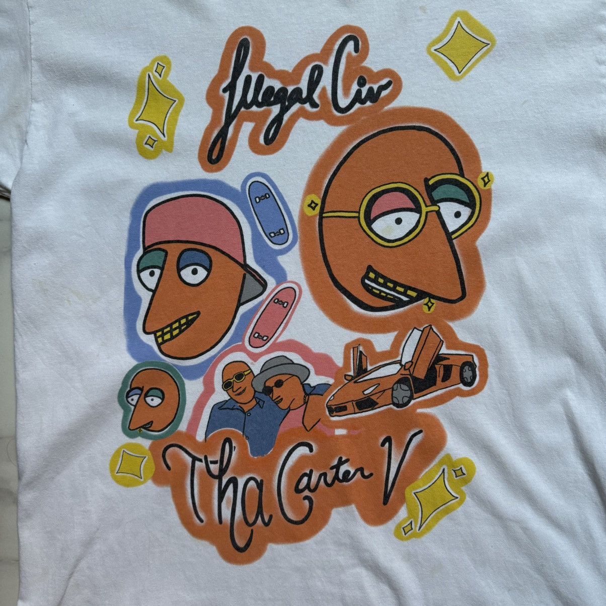 Illegal Civilization × Lil Wayne Lil Wayne x Illegal Civilization Tha Carter V FW18 Tee Size US L / EU 52-54 / 3 - 5 Thumbnail