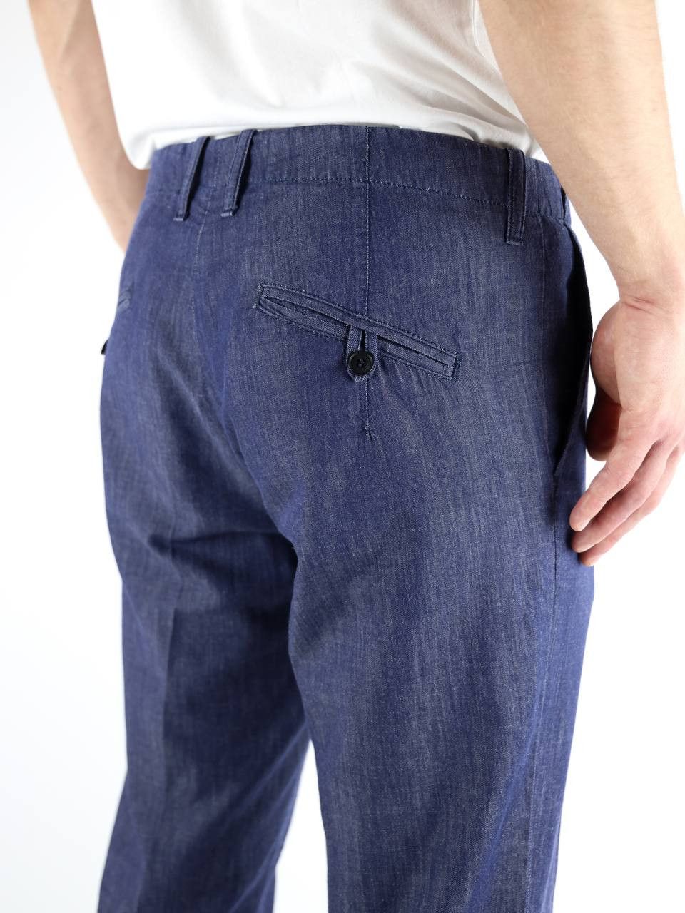 Roberto Cavalli ROBERTO CAVALLI CLASS Slim Fit chinos pants trousers Size US 34 / EU 50 - 5 Thumbnail