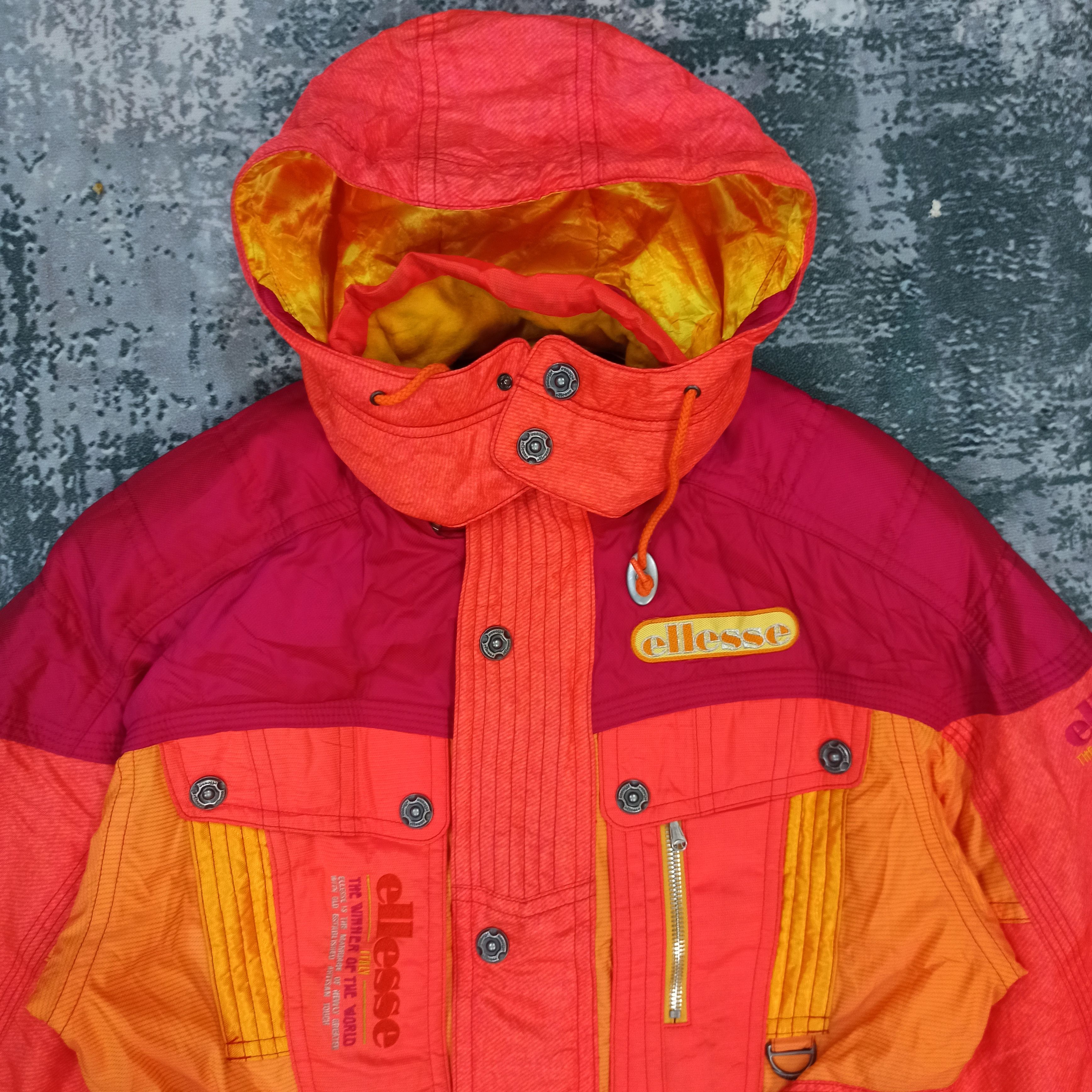 Ellesse VINTAGE ELLESSE SKI JACKET Size US L / EU 52-54 / 3 - 2 Thumbnail