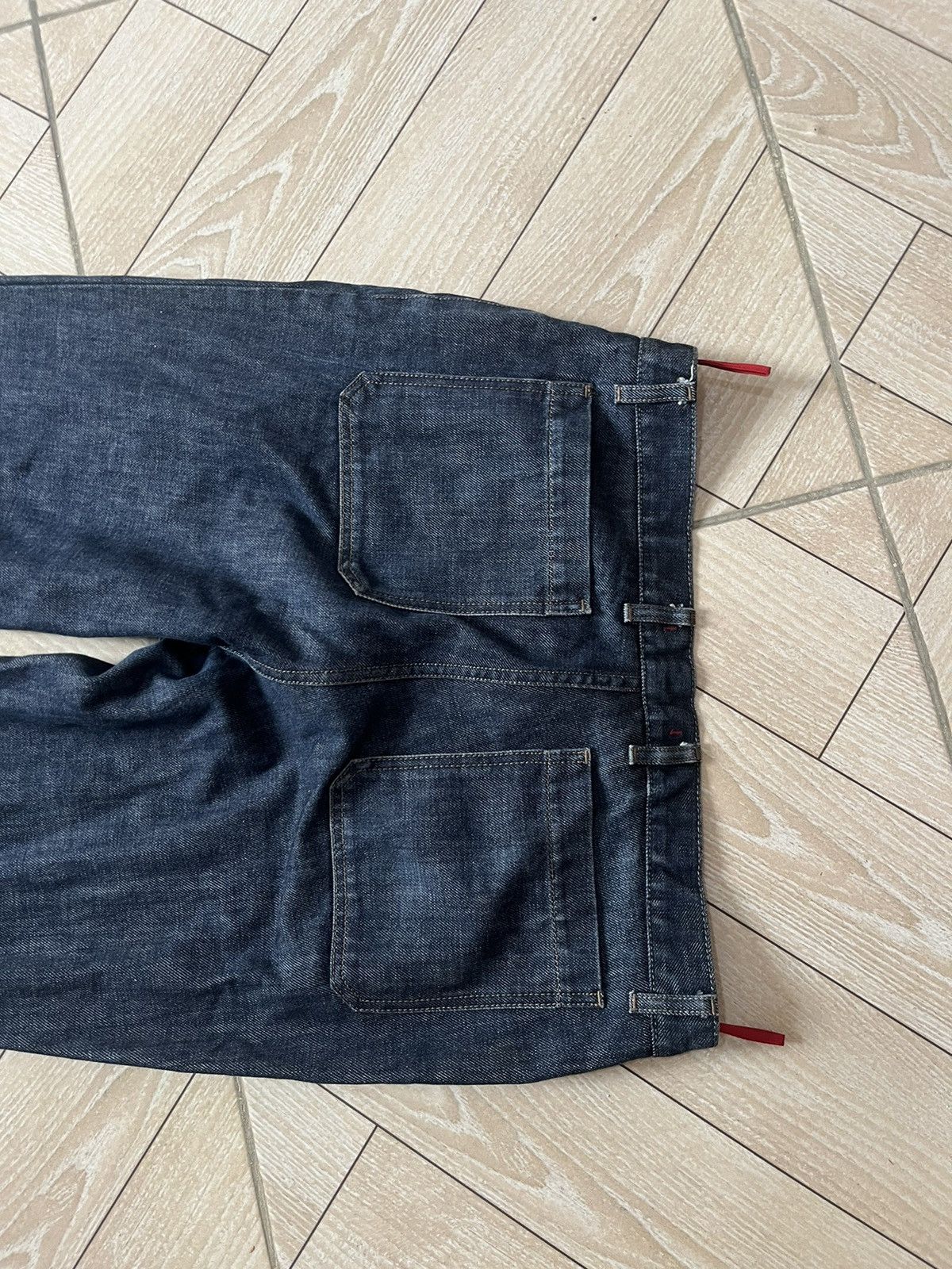 Prada Prada indigo pants Size US 38 / EU 54 - 12 Thumbnail