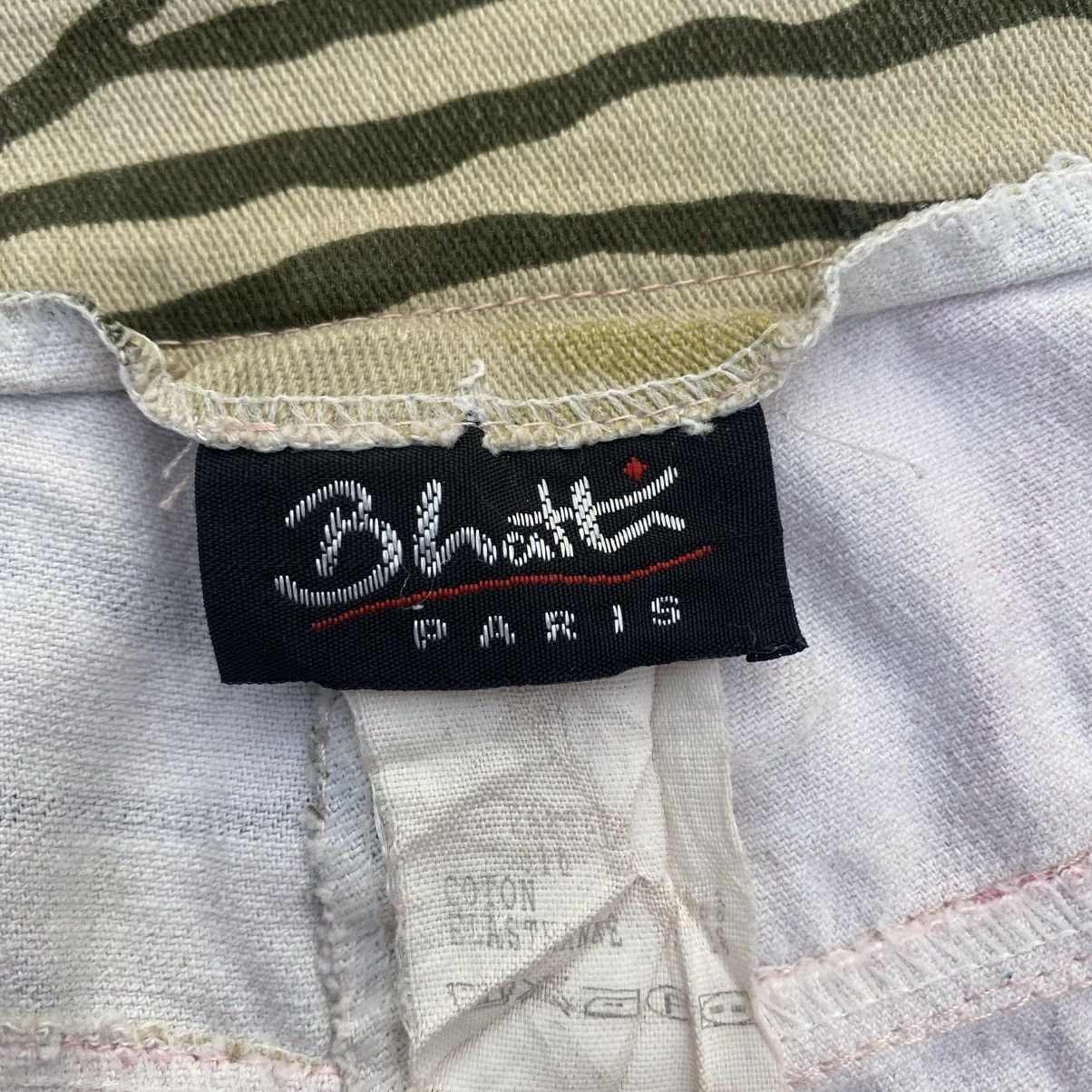 Vintage BHATTI PARIS Vintage Flared Stretchable Jeans JPG VERSACE Size 26" / US 2 / IT 38 - 10 Thumbnail