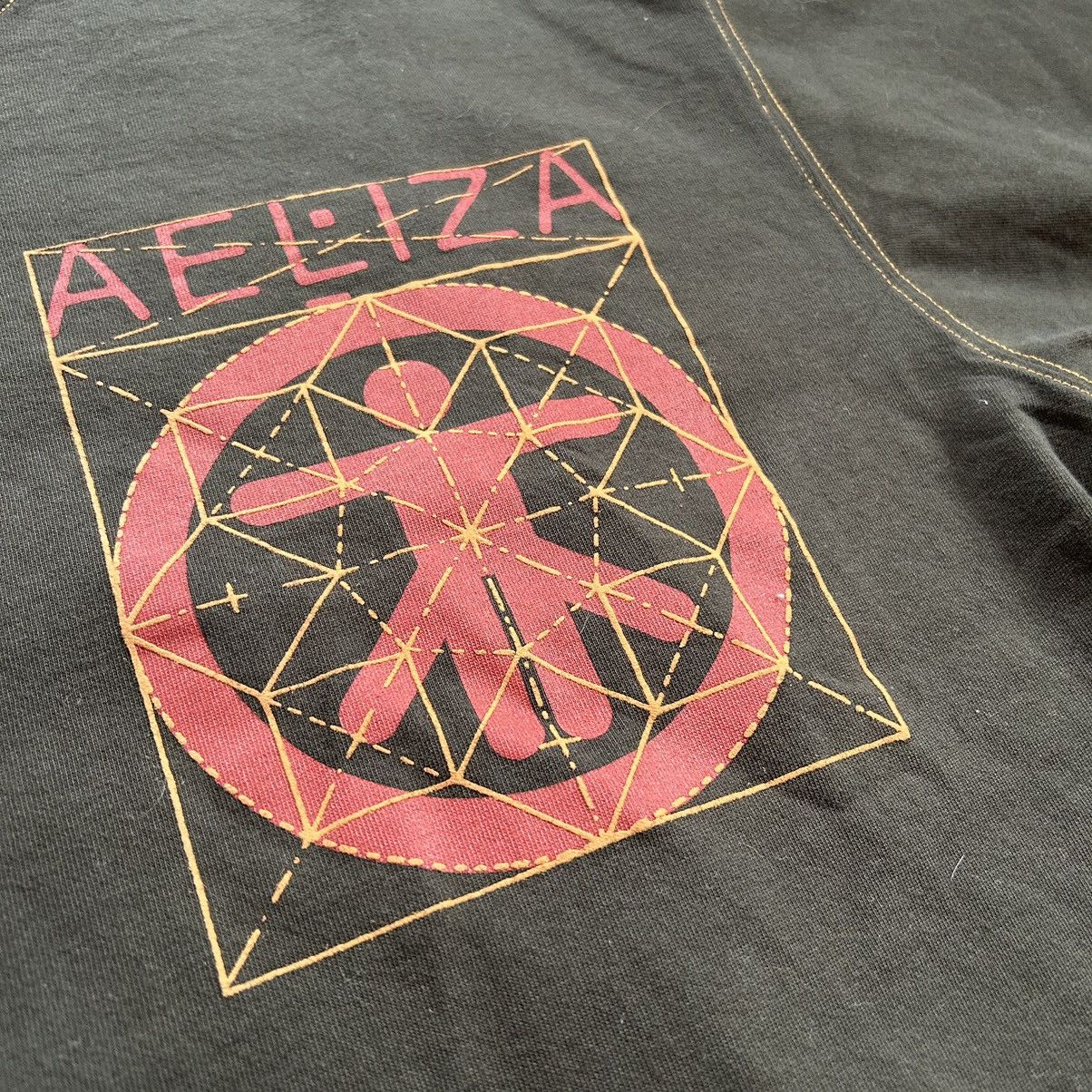 Other BLEACHED AELiZA GEOMETRiC DiAZO GUiDE ViTRUViAN MAN MOCHA Size US L / EU 52-54 / 3 - 8 Thumbnail