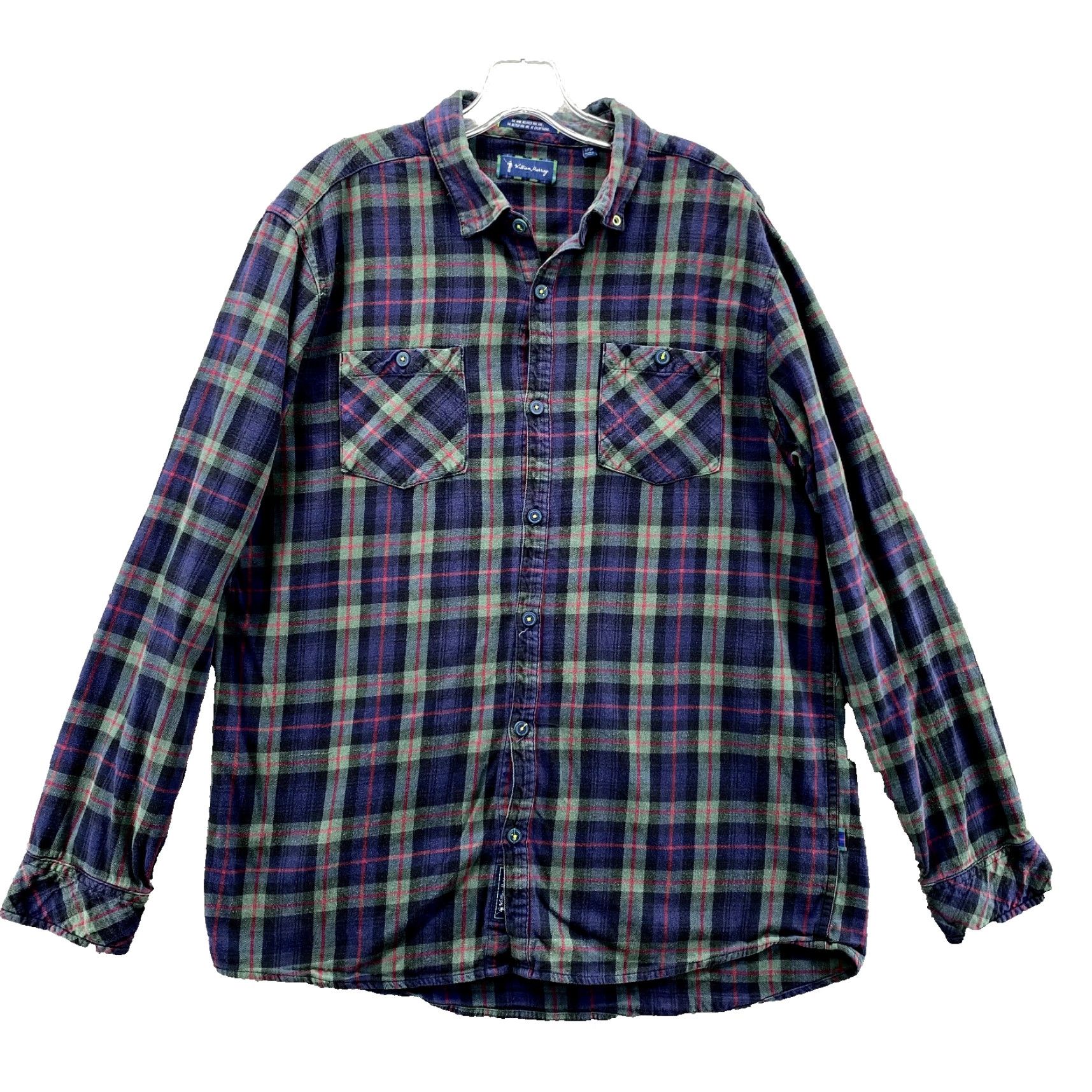 Vintage VINTAGE Willam Murray Golf Flannel Shirt Men's Large Plaid Madras Cabin Grandpa Gorpcore Shirt Size US L / EU 52-54 / 3 - 2 Thumbnail
