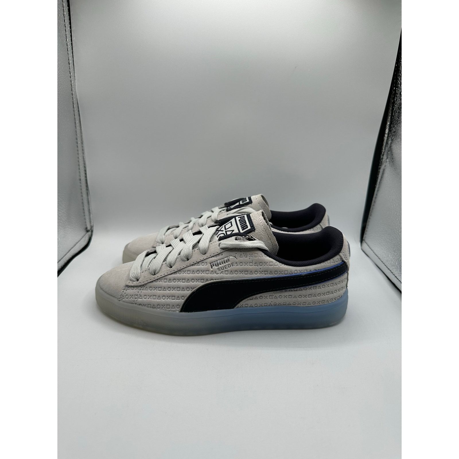 Puma Puma Suede X PlayStation Big Kid “Glacial Grey” size 4y Size US 5.5 / IT 35.5 - 1 Thumbnail