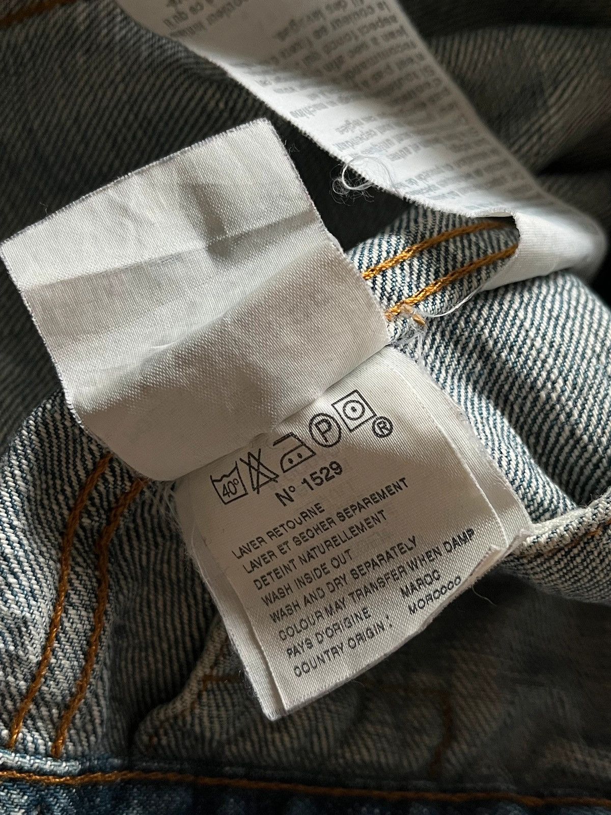 Ralph Lauren Ralph Lauren Polo Jeans Sz XL Denim Jeans Jacket 2001 Rare Size US XL / EU 56 / 4 - 10 Thumbnail