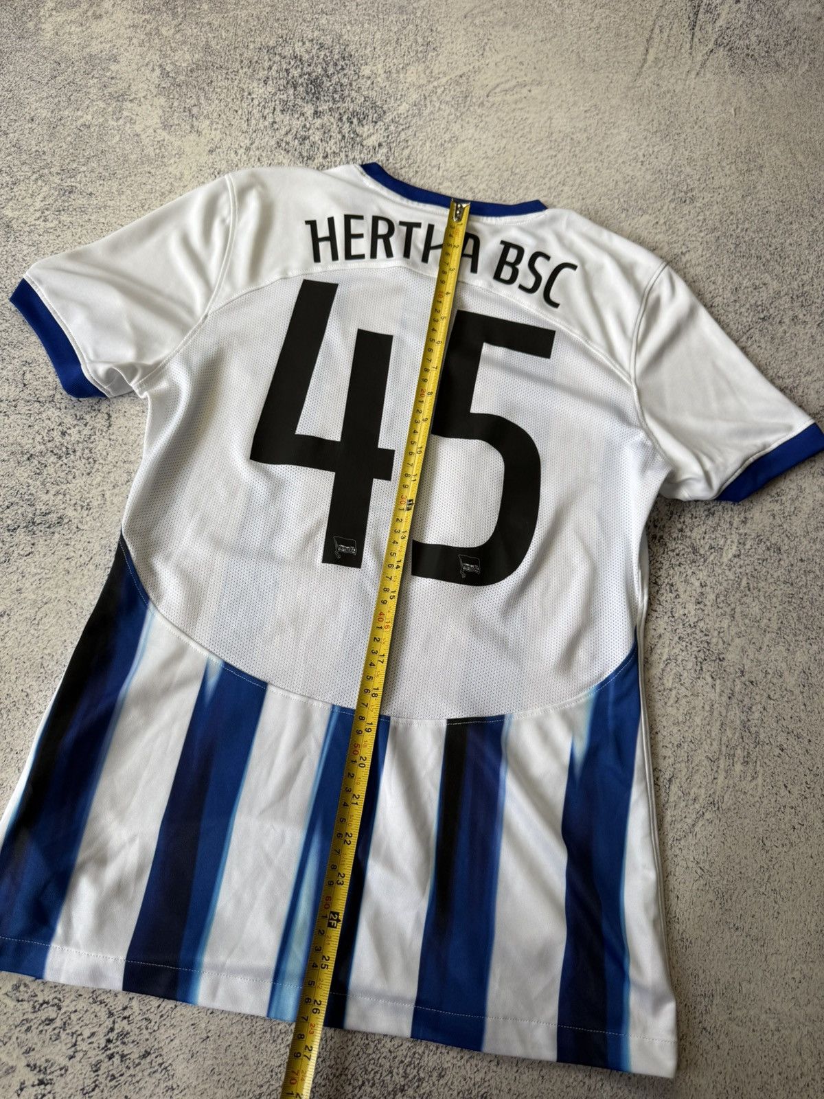 Nike Hertha BSC #45 Berlin Home Jersey 2021/22 by Nike Size US M / EU 48-50 / 2 - 24 Thumbnail