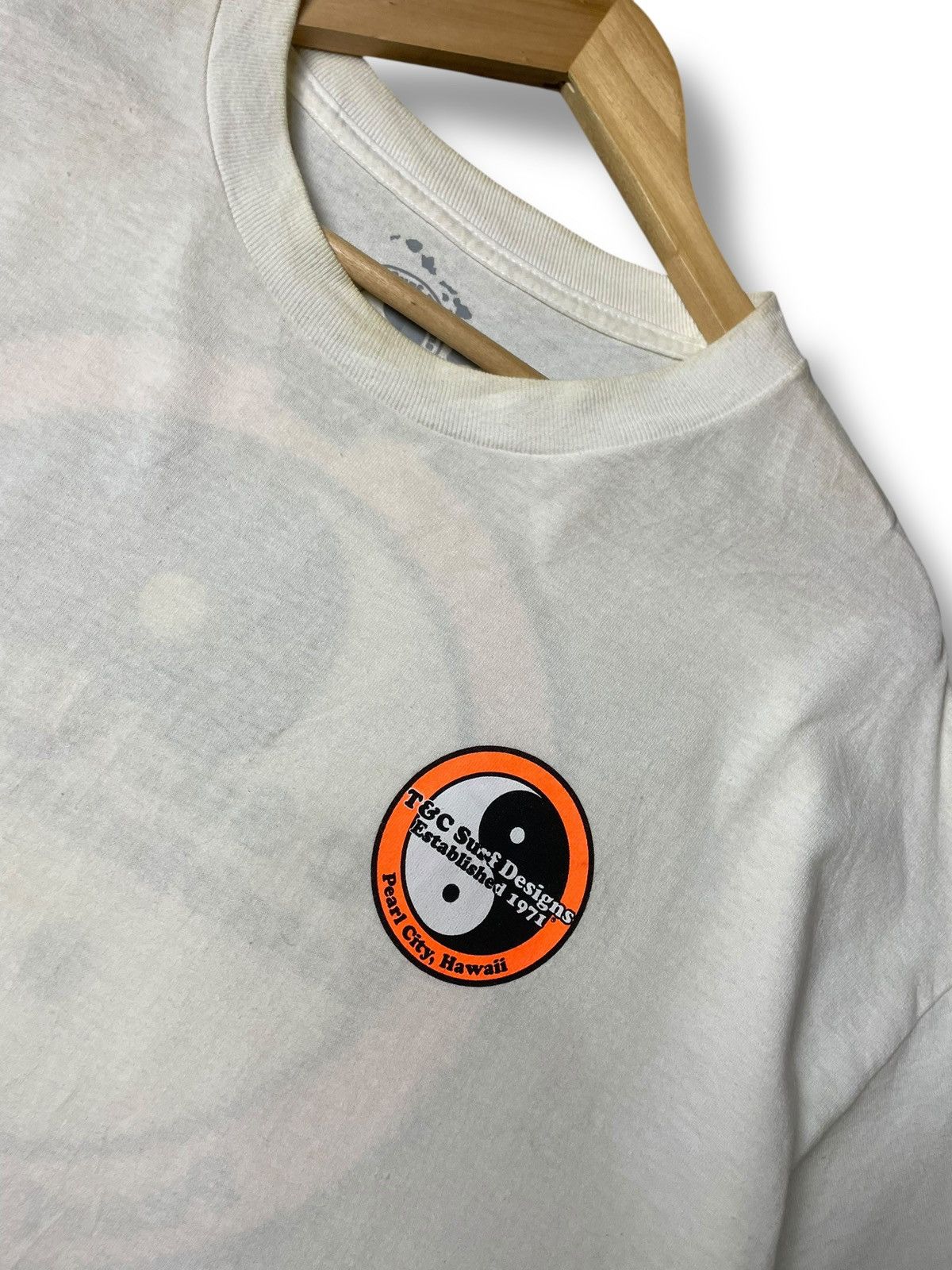 Japanese Brand × Vintage Vintage T&C Surf Hawaii Backprint Shirt (115) Size US XL / EU 56 / 4 - 6 Thumbnail
