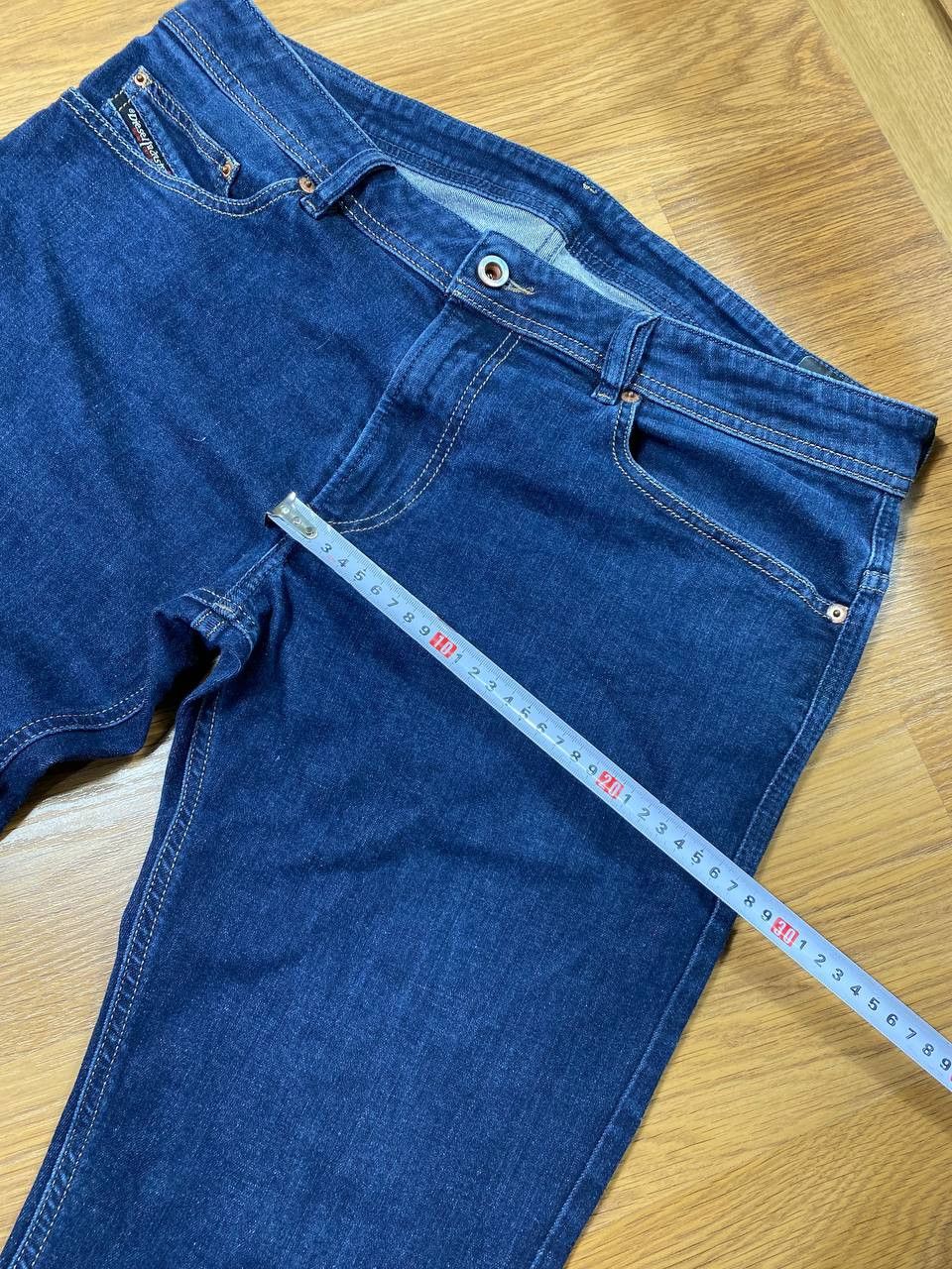 Diesel × Japanese Brand Crazy Crash Dirty Baggy Faded Jean Japan Avant Garde Style Size US 34 / EU 50 - 18 Thumbnail