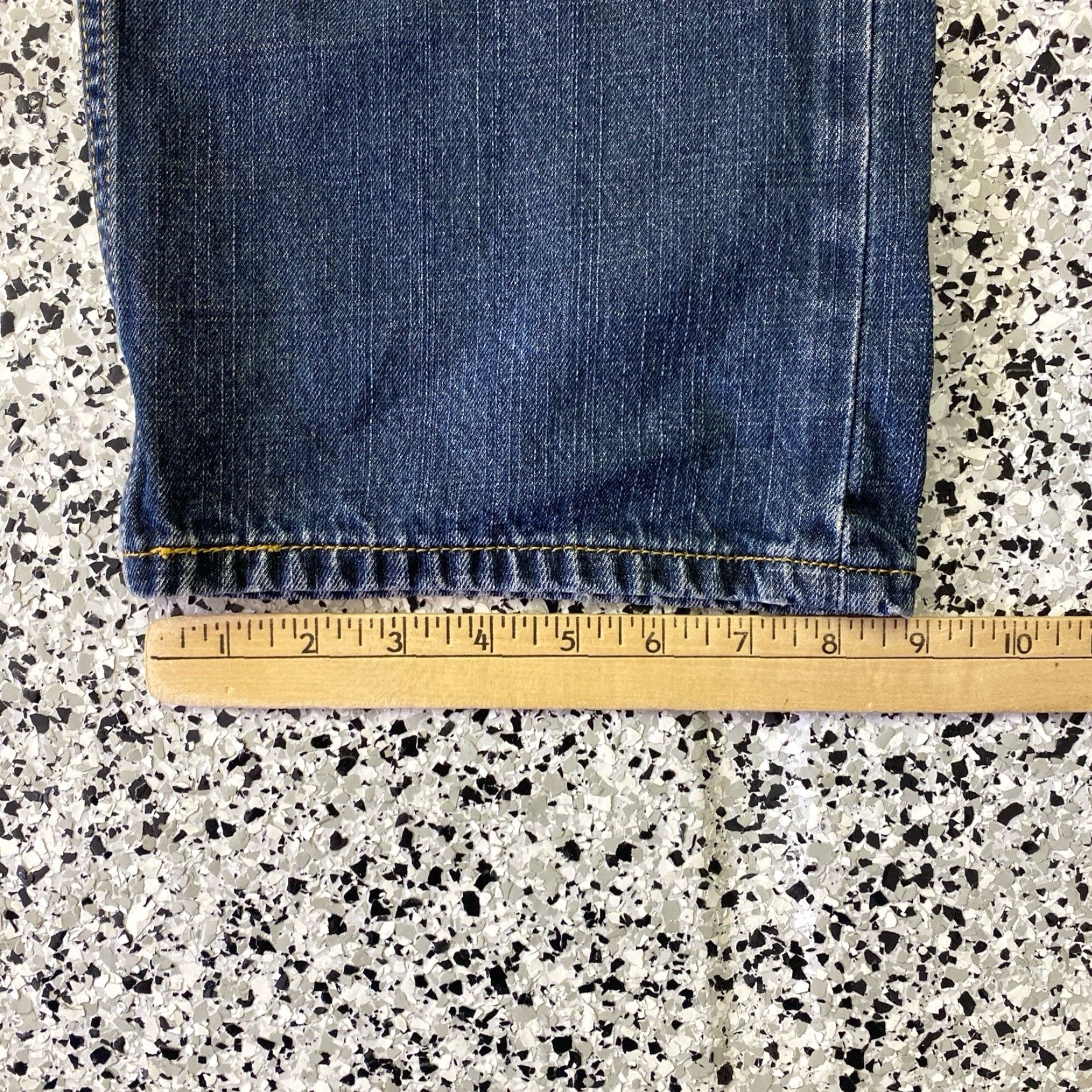 Levi's VINTAGE Levi’s 559 Jeans Mens 34x30 Blue Baggy Straight Leg Y2K Dark Wash VTG Size US 34 / EU 50 - 2 Thumbnail