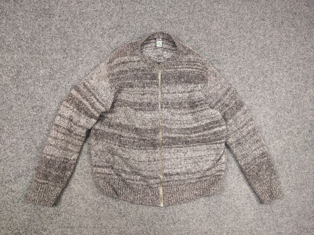Garbstore Garbstore TDR Design Wool Blend Zip Talon Bomber sweater Size US M / EU 48-50 / 2 - 8 Thumbnail