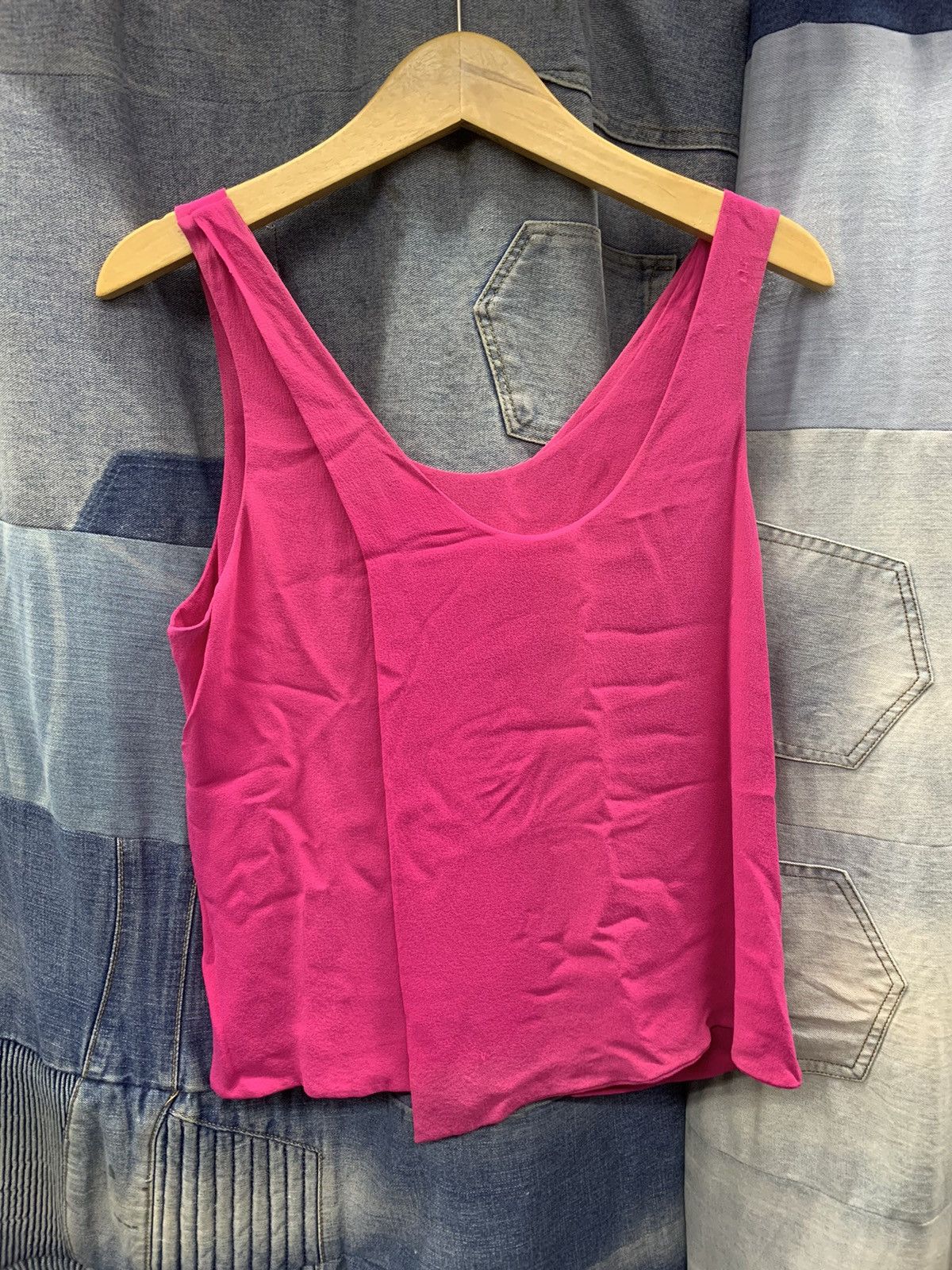 Balenciaga × Designer × Japanese Brand Balenciaga.silk tank top Size S / US 4 / IT 40 - 4 Thumbnail