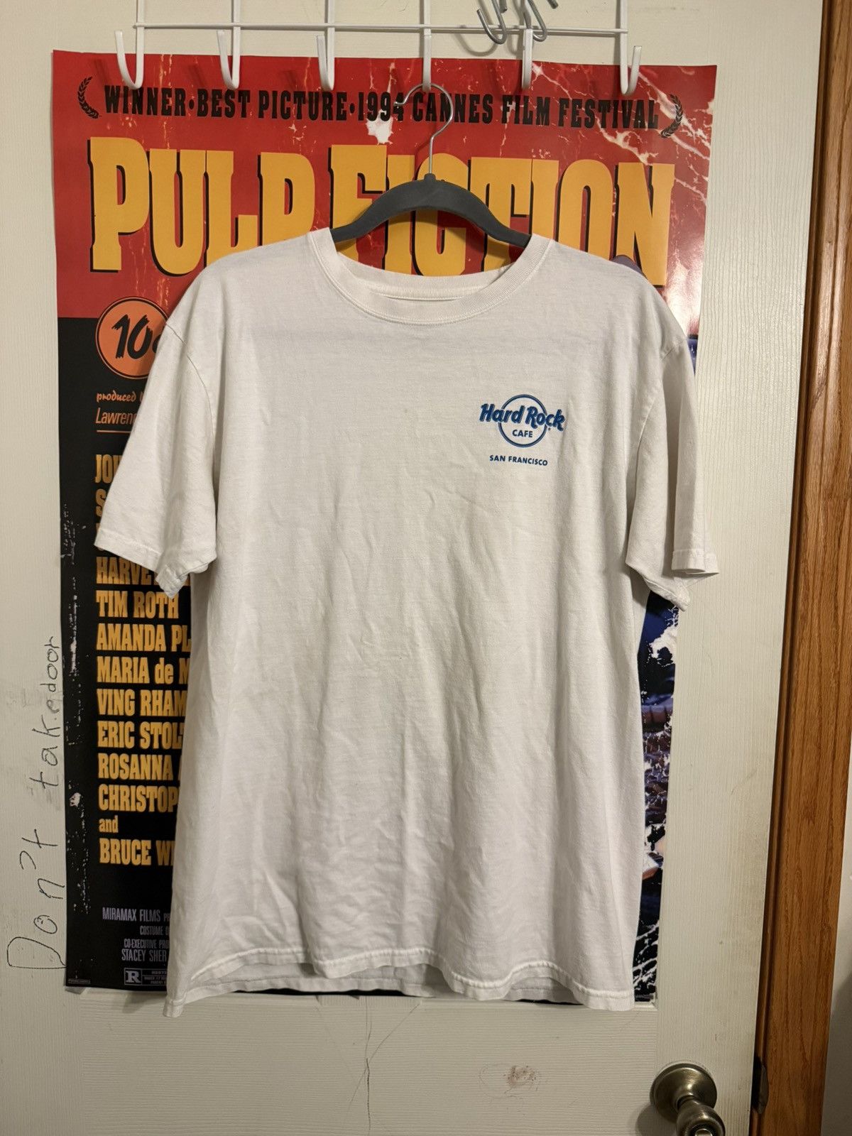 Vintage Vintage Hardrock Cafe San Francisco Tee Size US M / EU 48-50 / 2 - 1 Thumbnail