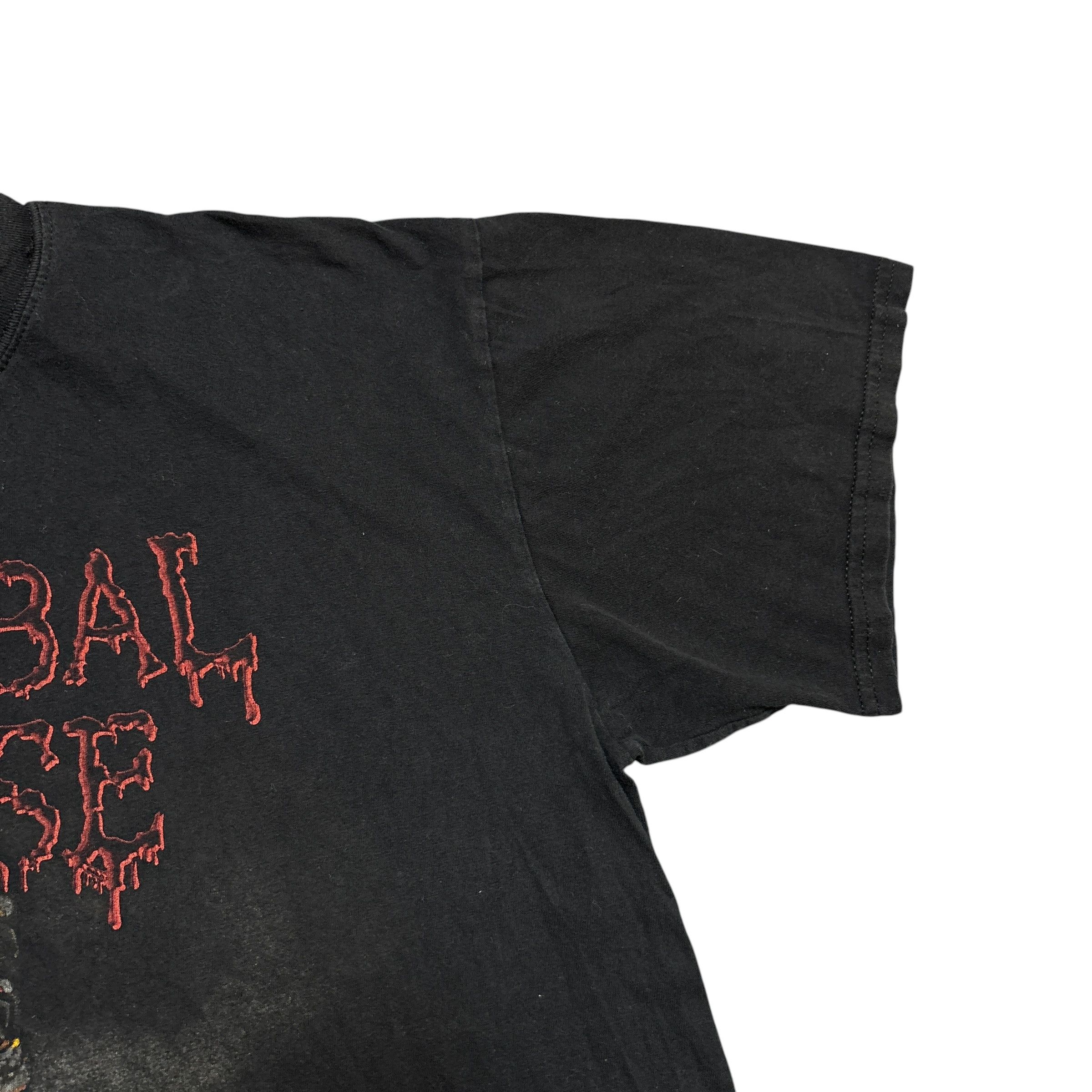 Band Tees Cannibal Corpse Shirt Tour Concert Death Metal Band Tee Size US XL / EU 56 / 4 - 9 Thumbnail