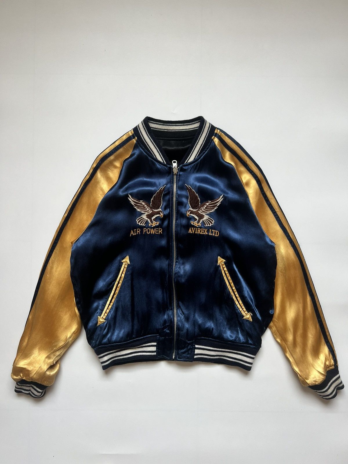 Avirex Rare Avirex Reversible Sukajan Jacket Size US S / EU 44-46 / 1 - 2 Thumbnail