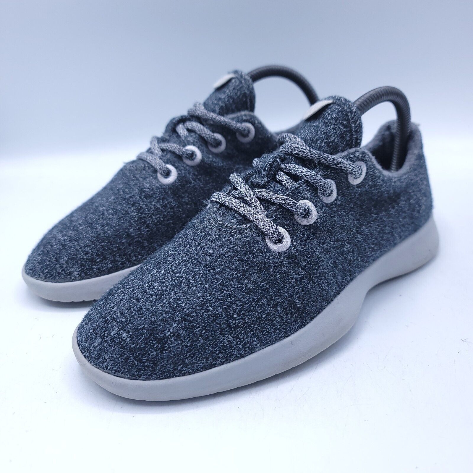 Allbirds Allbirds Wool Runner Athletic Running Shoe Women Size 8 Gray Size US 8 / IT 38 - 1 Thumbnail