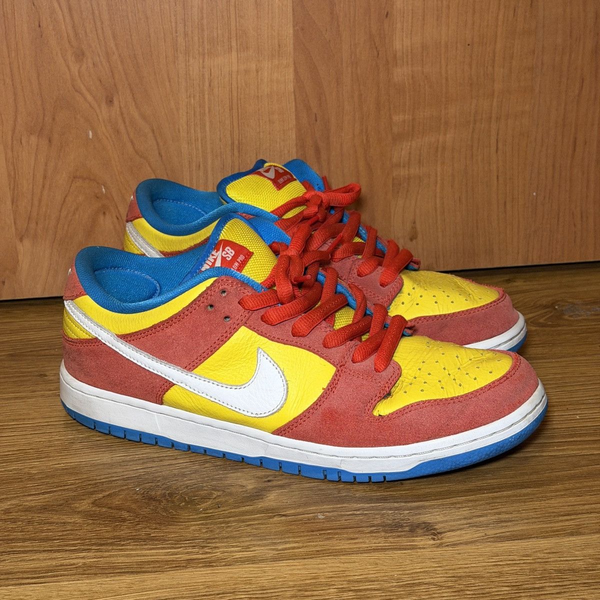 Nike SB Nike SB Dunk Low Bart Simpson Size 9.5 Size US 9.5 / EU 42-43 - 3 Thumbnail