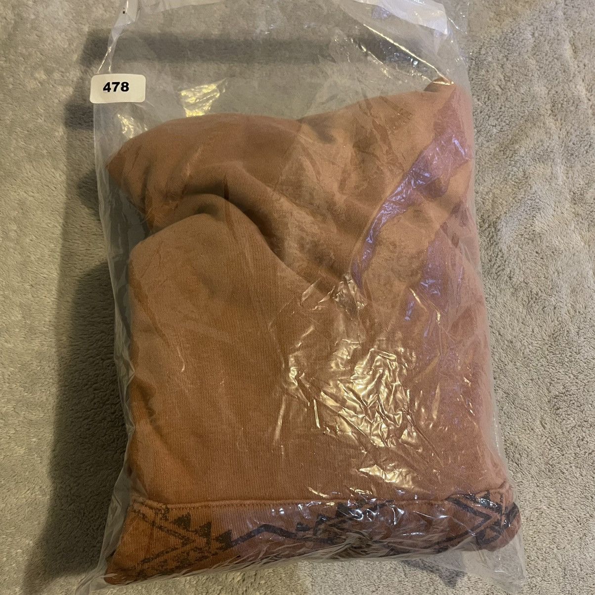 BKE BKE Hoodie Women Medium Brown Aztec Sweatshirt Sweater Size M / US 6-8 / IT 42-44 - 9 Thumbnail