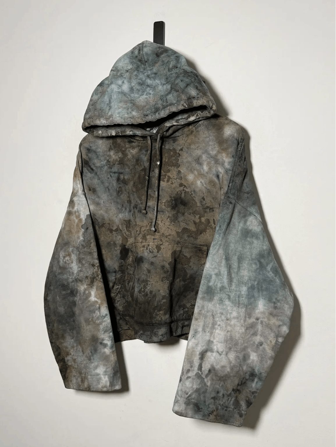 Acne Studios acne y2k painters tie dye oversized hoodie Size US M / EU 48-50 / 2 - 2 Thumbnail